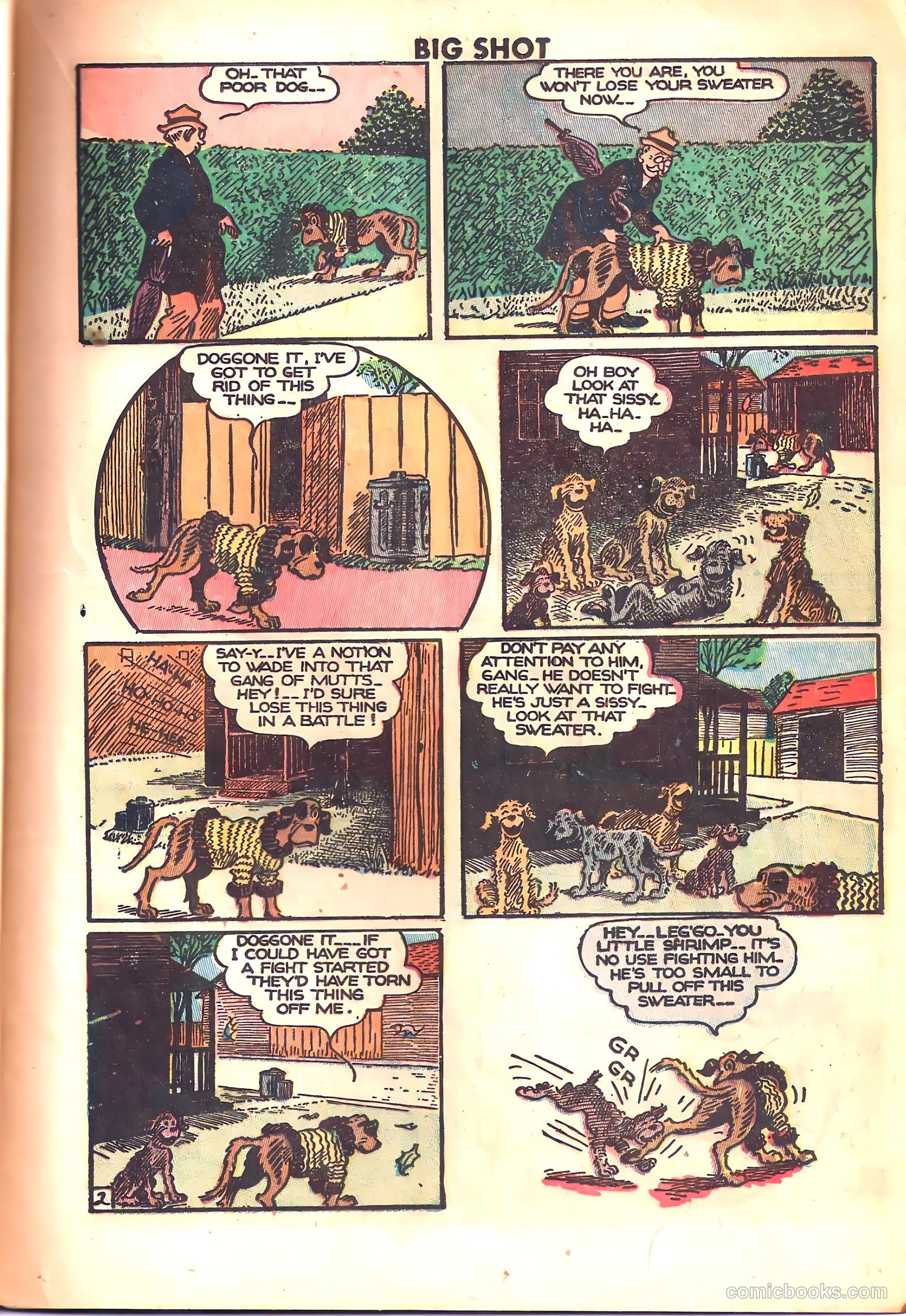 Big Shot #71 — page 35 of 52
