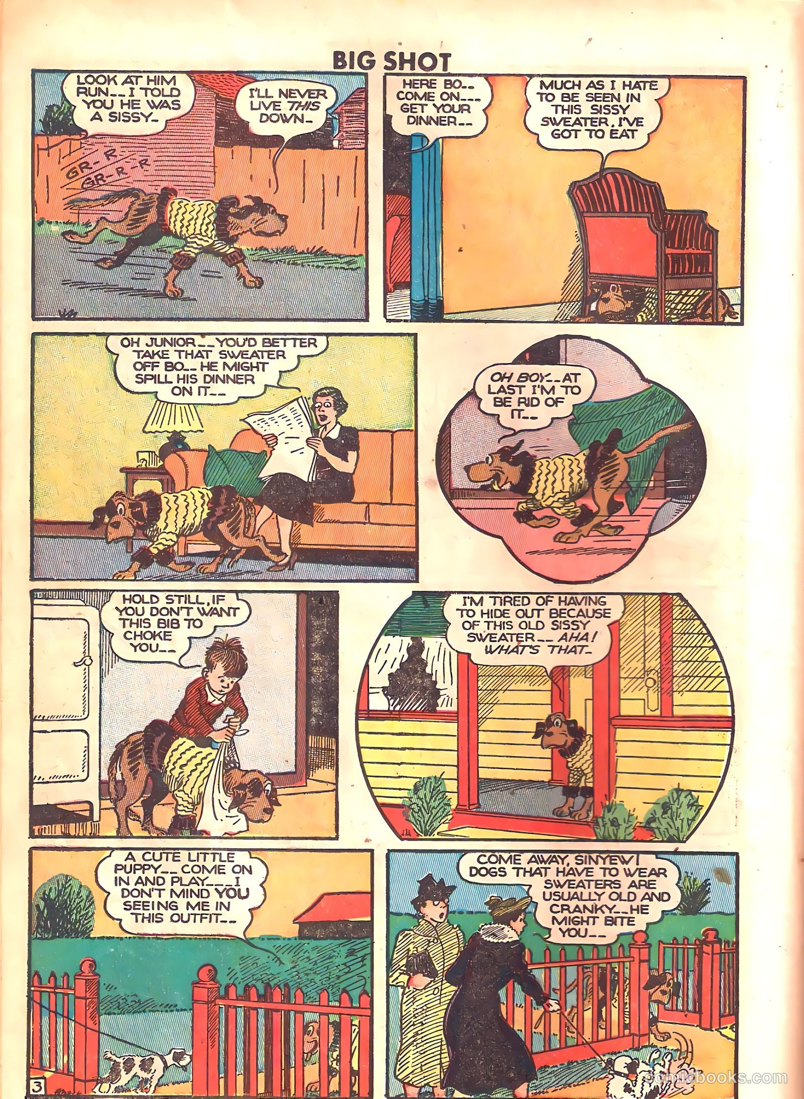 Big Shot #71 — page 36 of 52