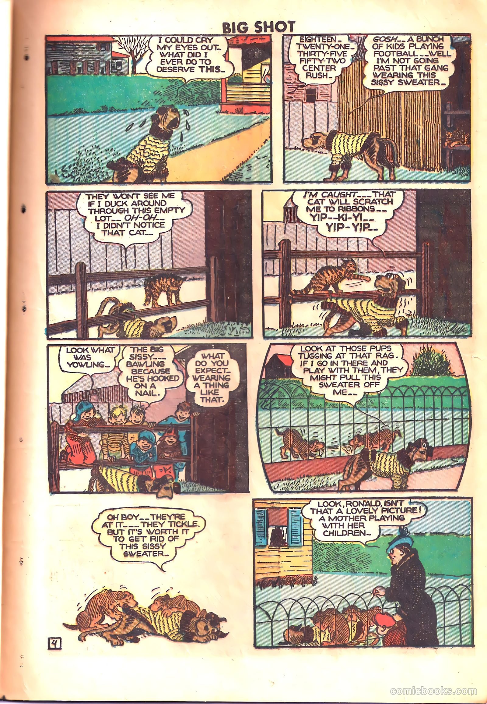 Big Shot #71 — page 37 of 52