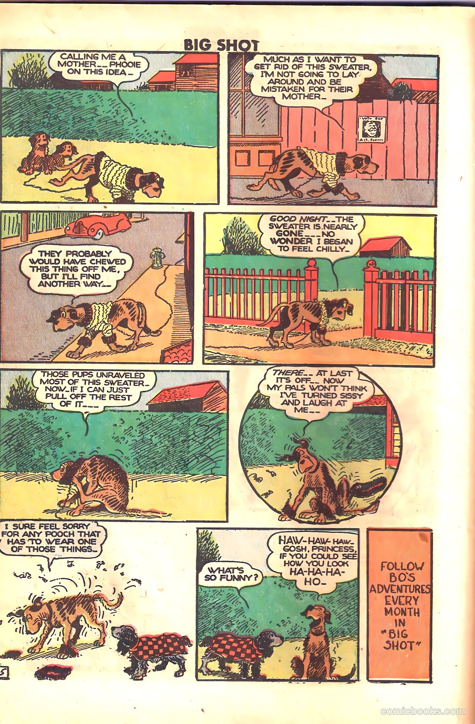 Big Shot #71 — page 38 of 52