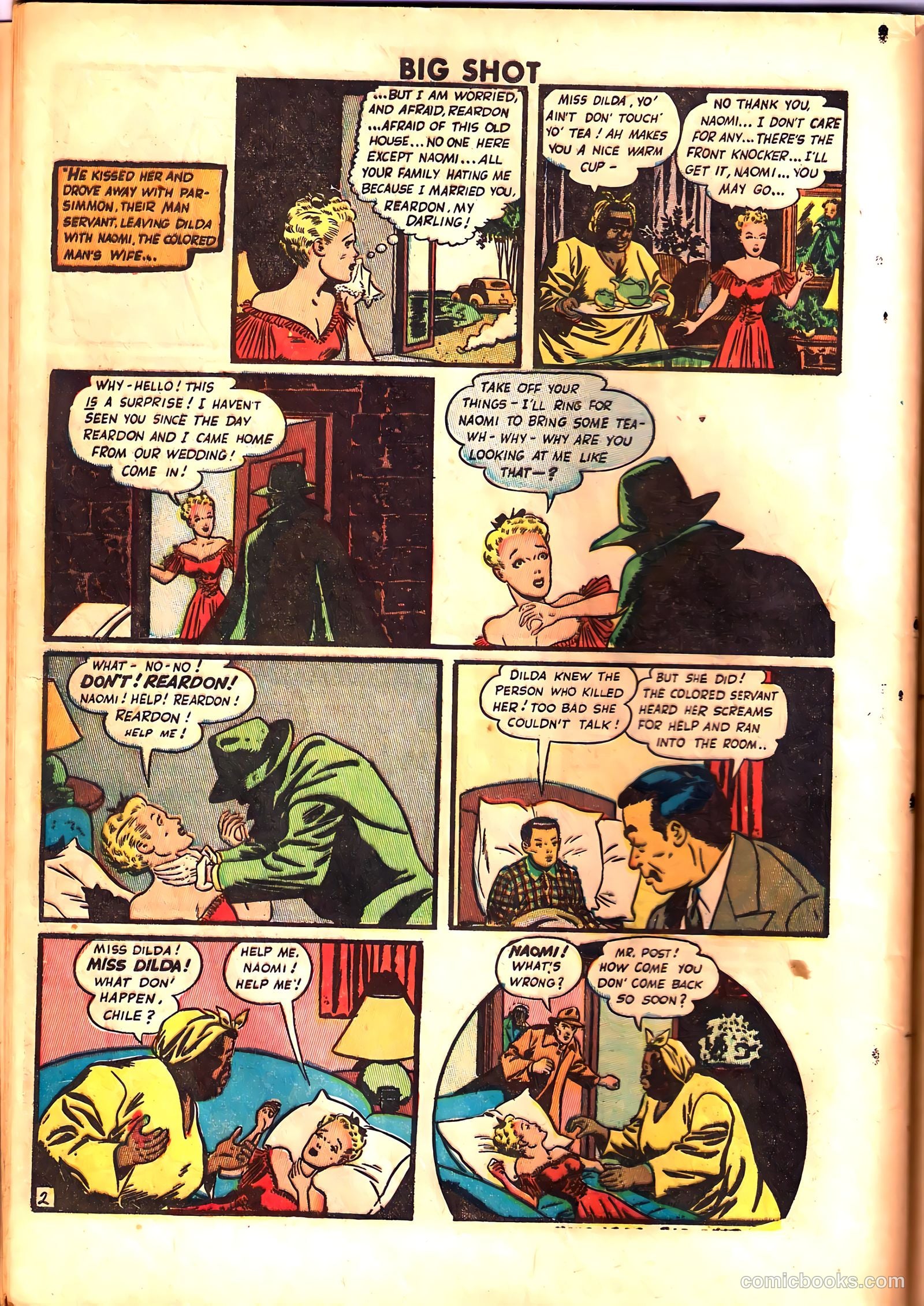 Big Shot #71 — page 40 of 52