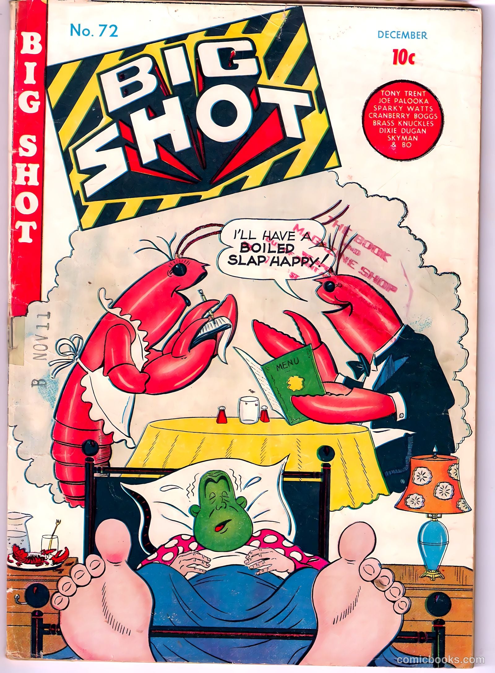 Big Shot #72 — page 1 of 52