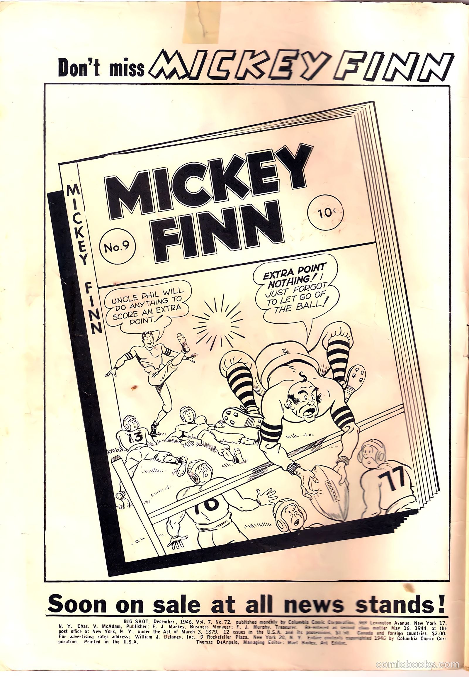 Big Shot #72 — page 2 of 52
