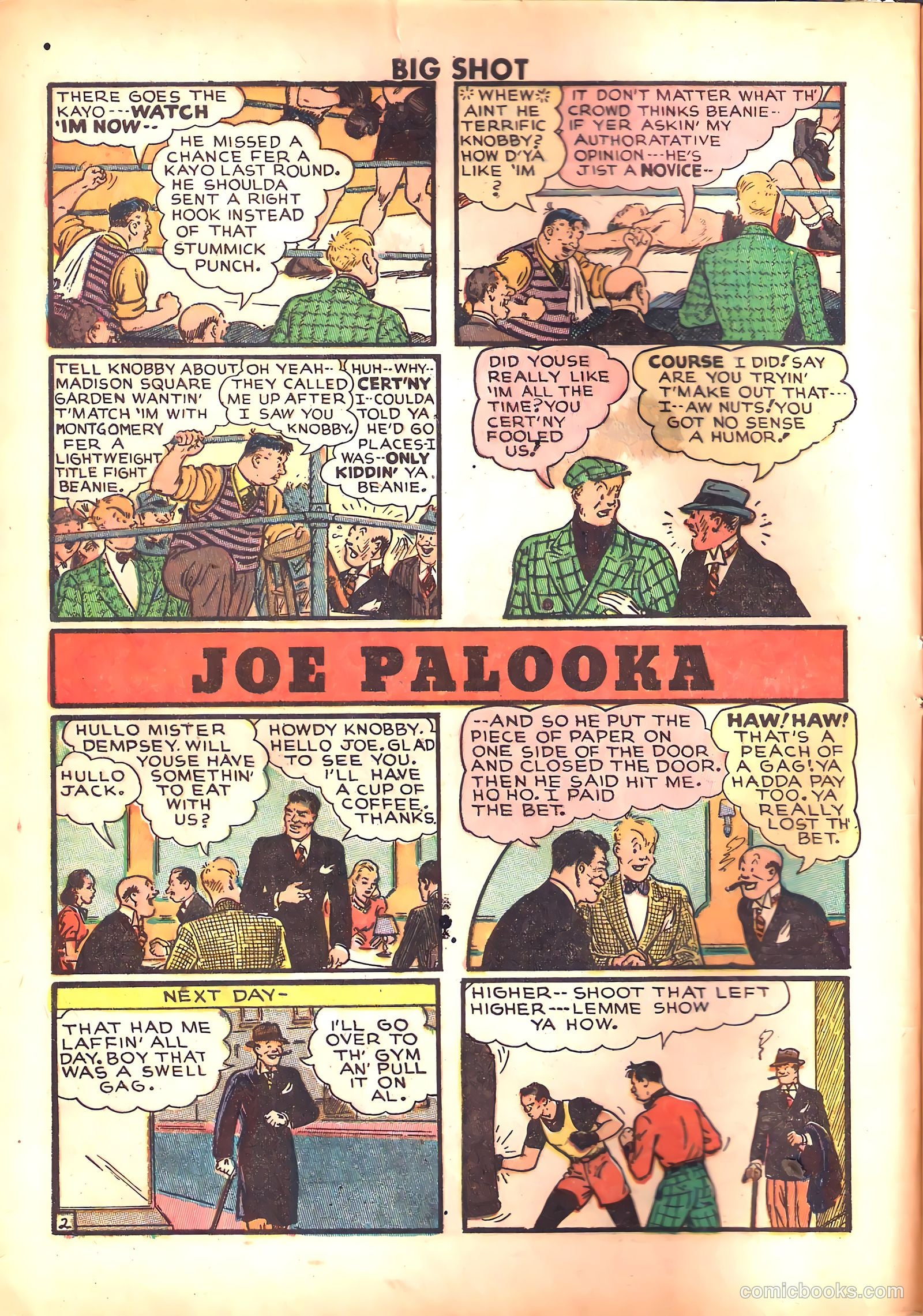 Big Shot #72 — page 4 of 52