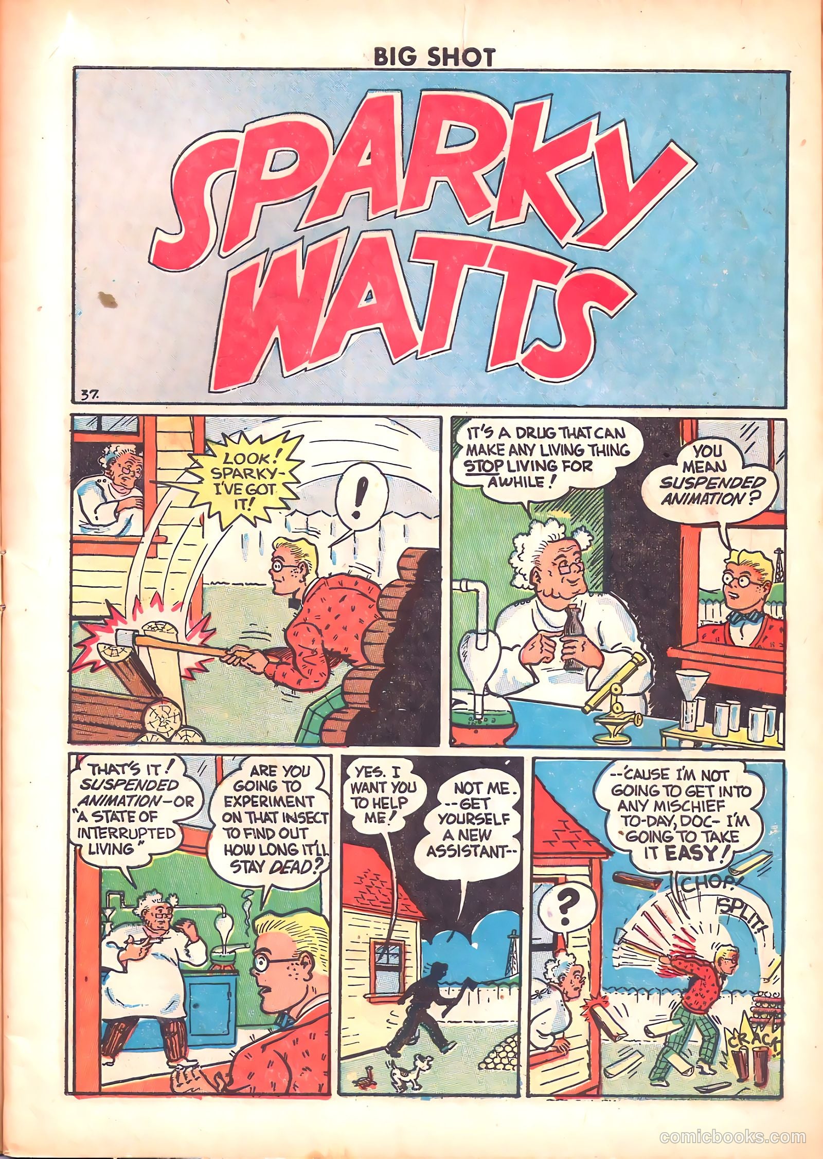 Big Shot #72 — page 9 of 52