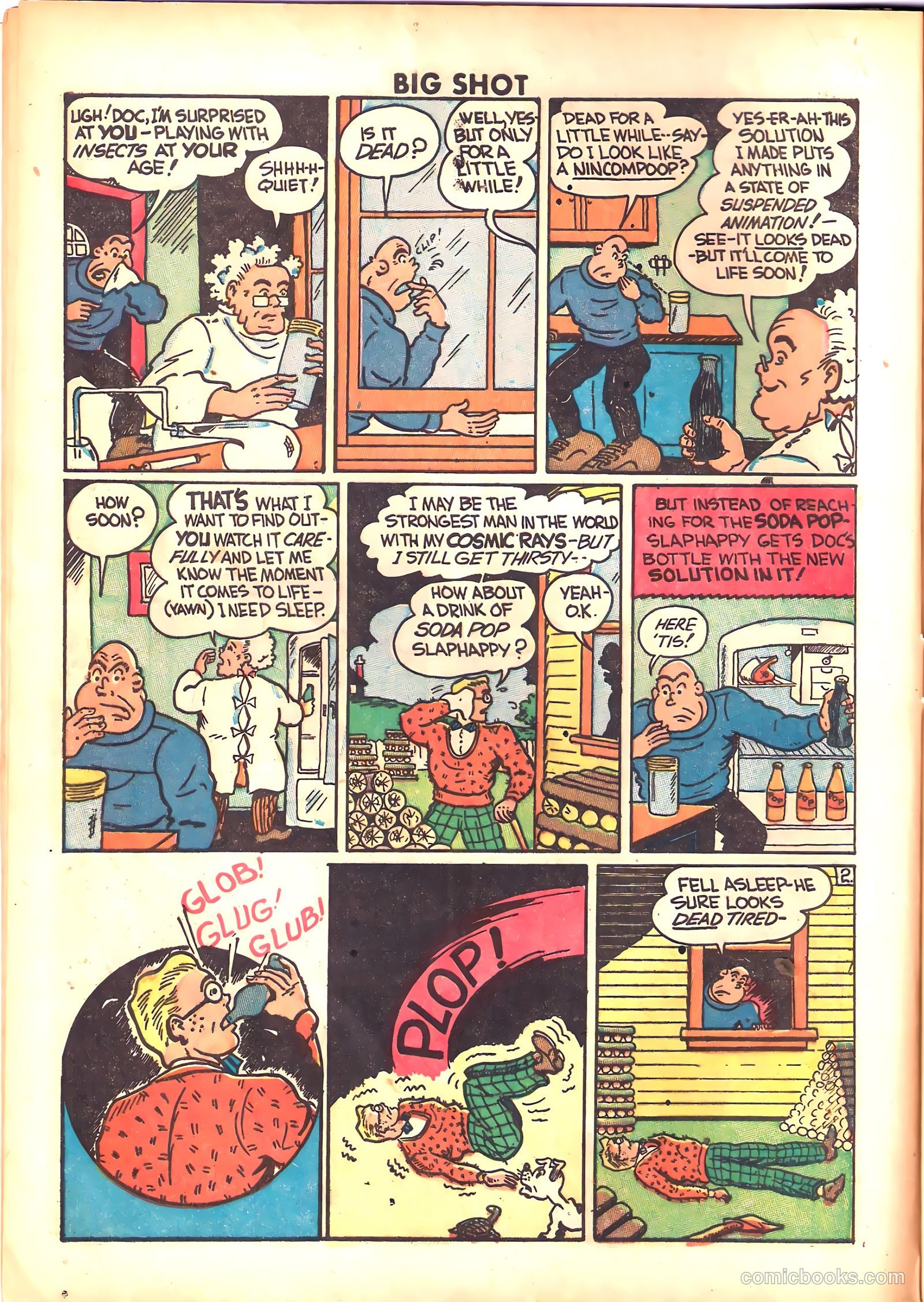 Big Shot #72 — page 10 of 52