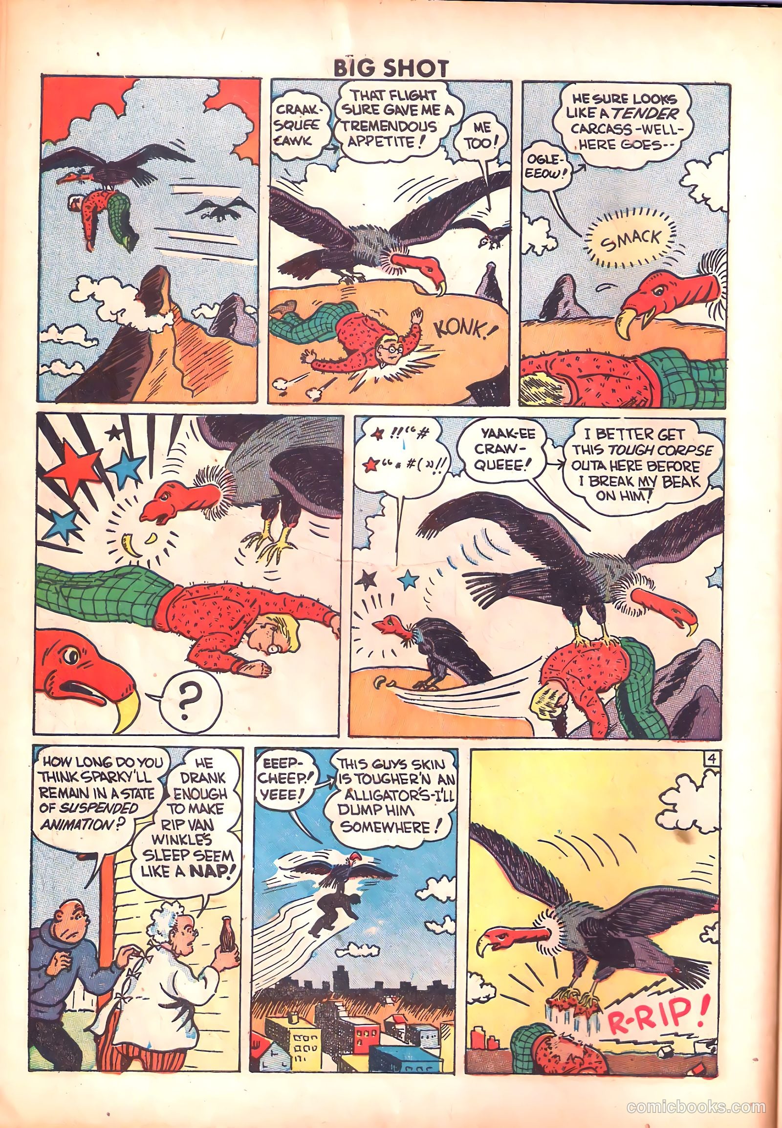 Big Shot #72 — page 12 of 52