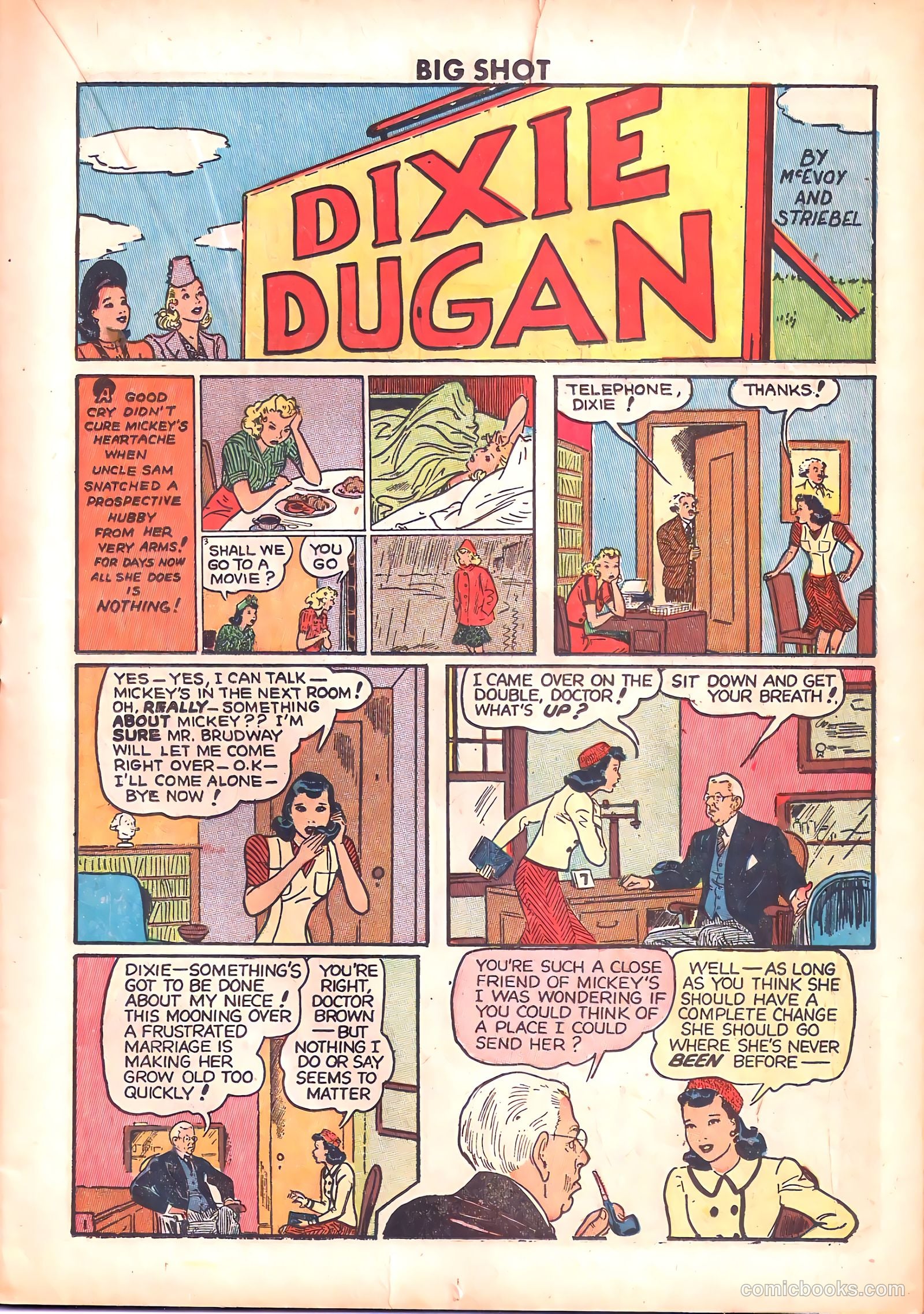Big Shot #72 — page 21 of 52