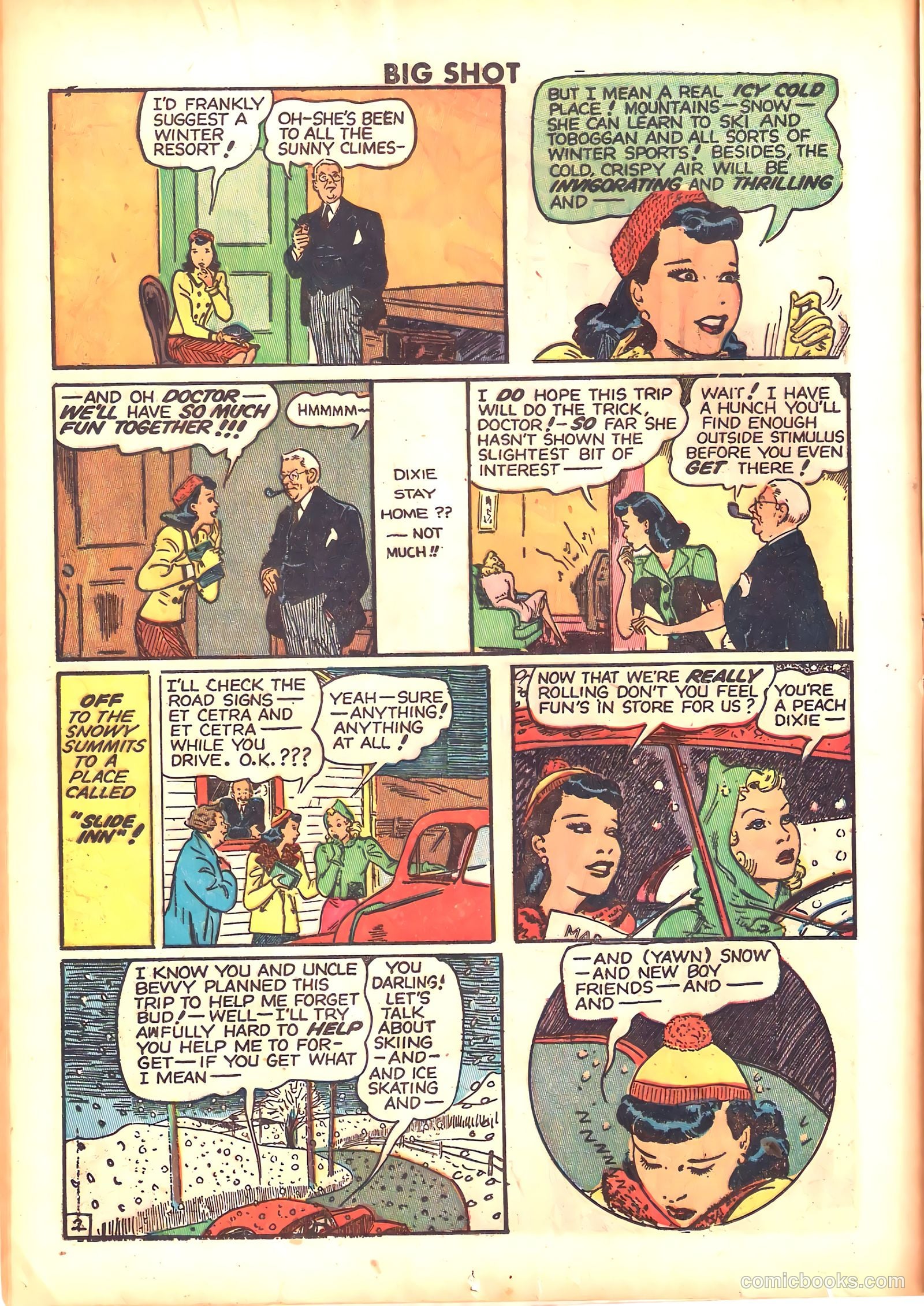 Big Shot #72 — page 22 of 52