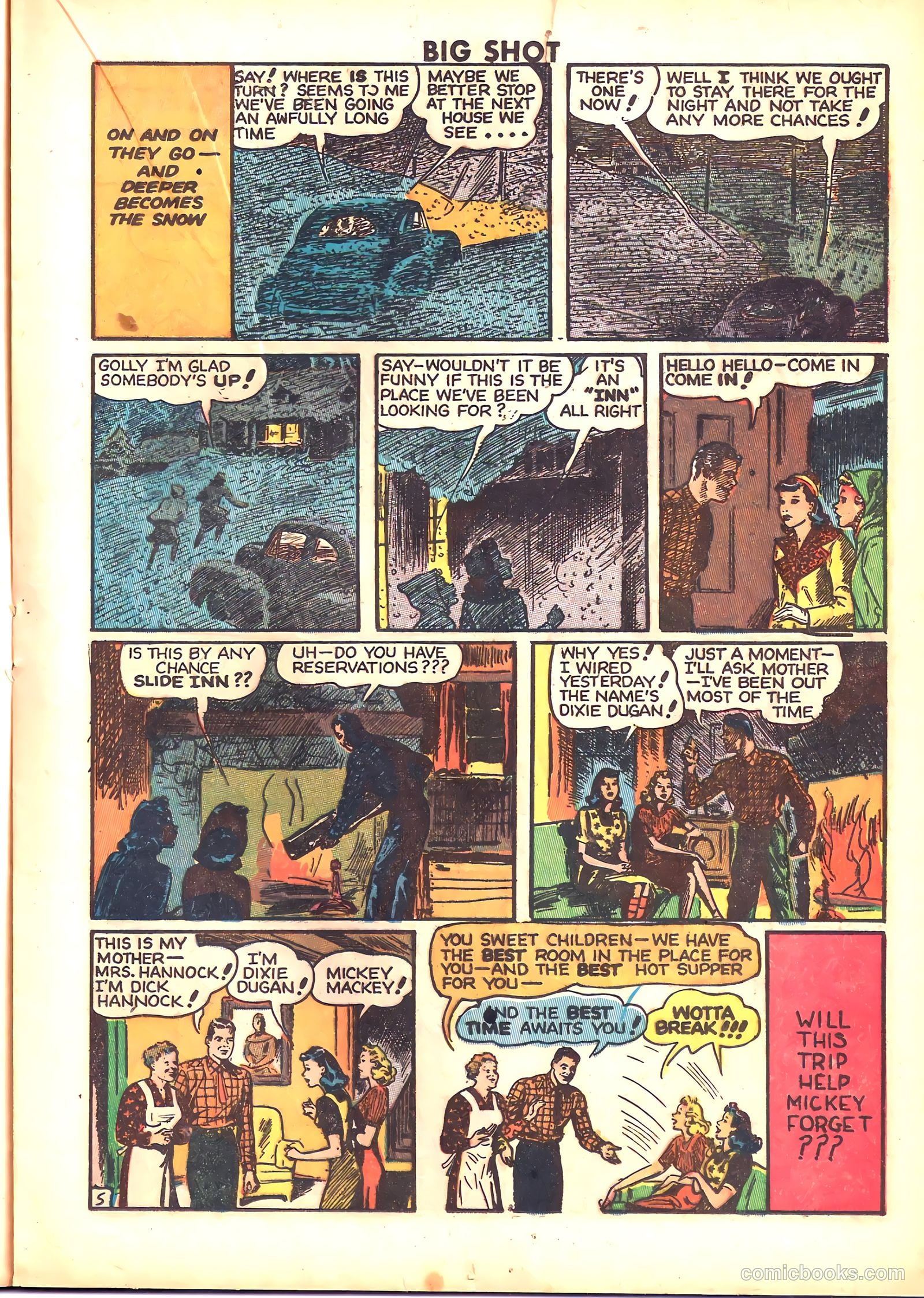 Big Shot #72 — page 25 of 52