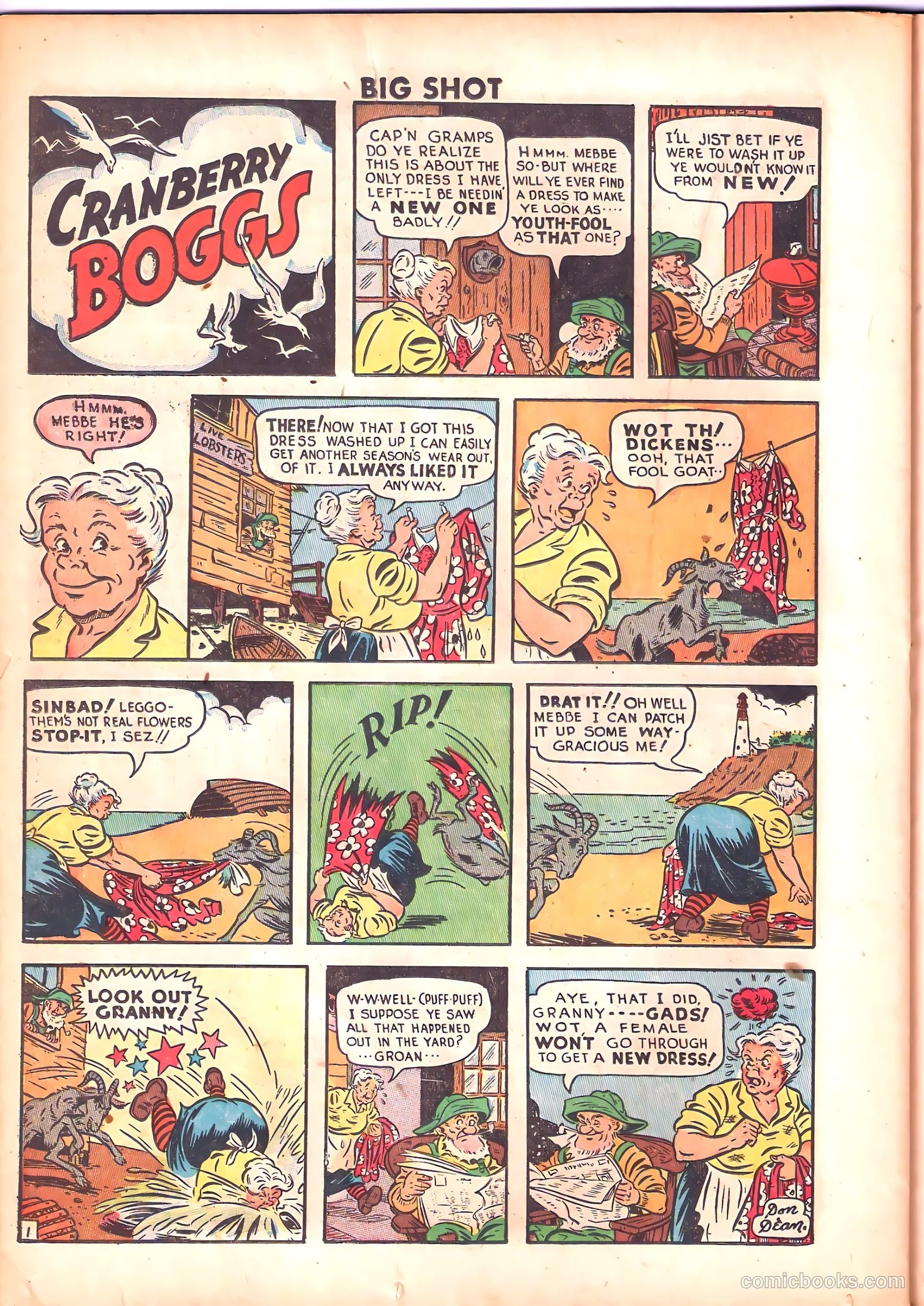 Big Shot #72 — page 32 of 52