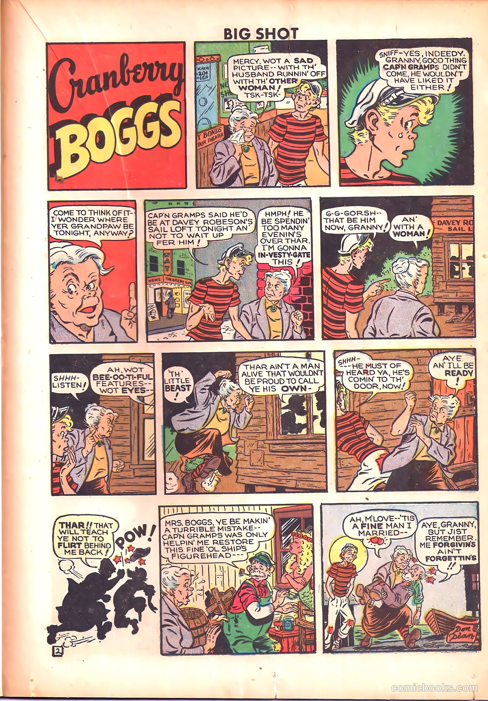 Big Shot #72 — page 33 of 52