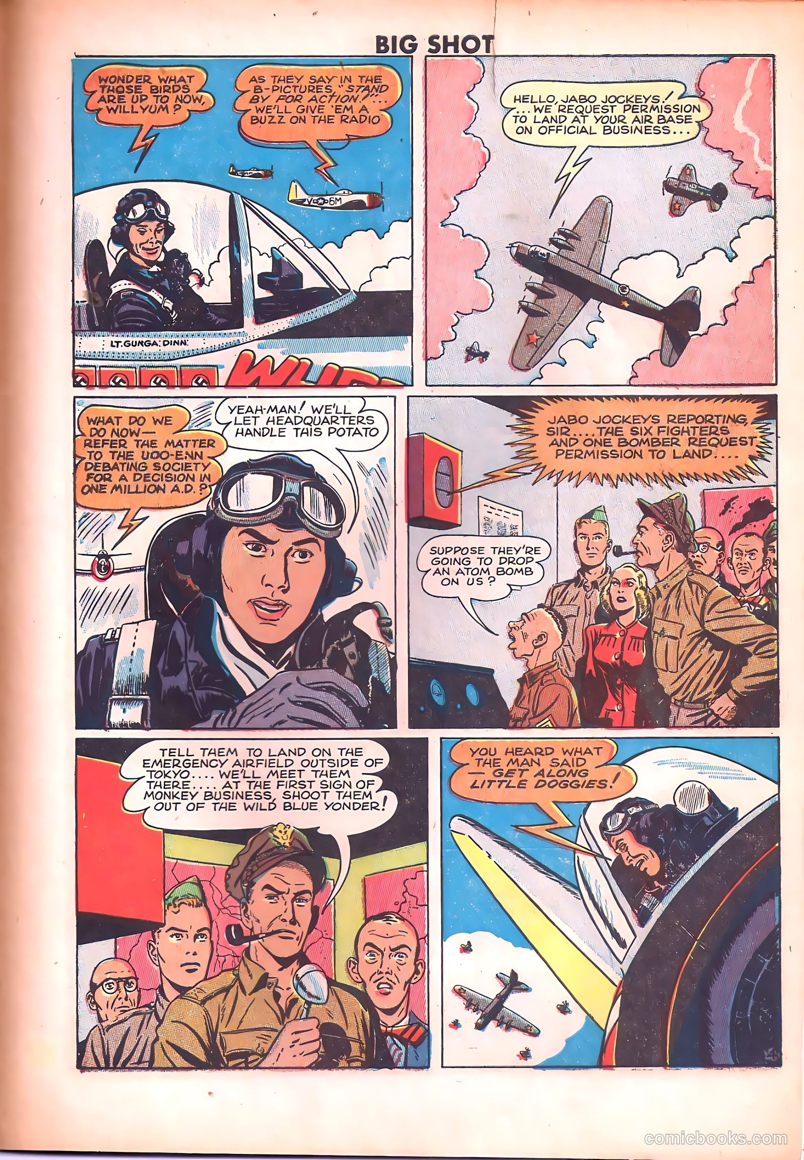 Big Shot #72 — page 47 of 52