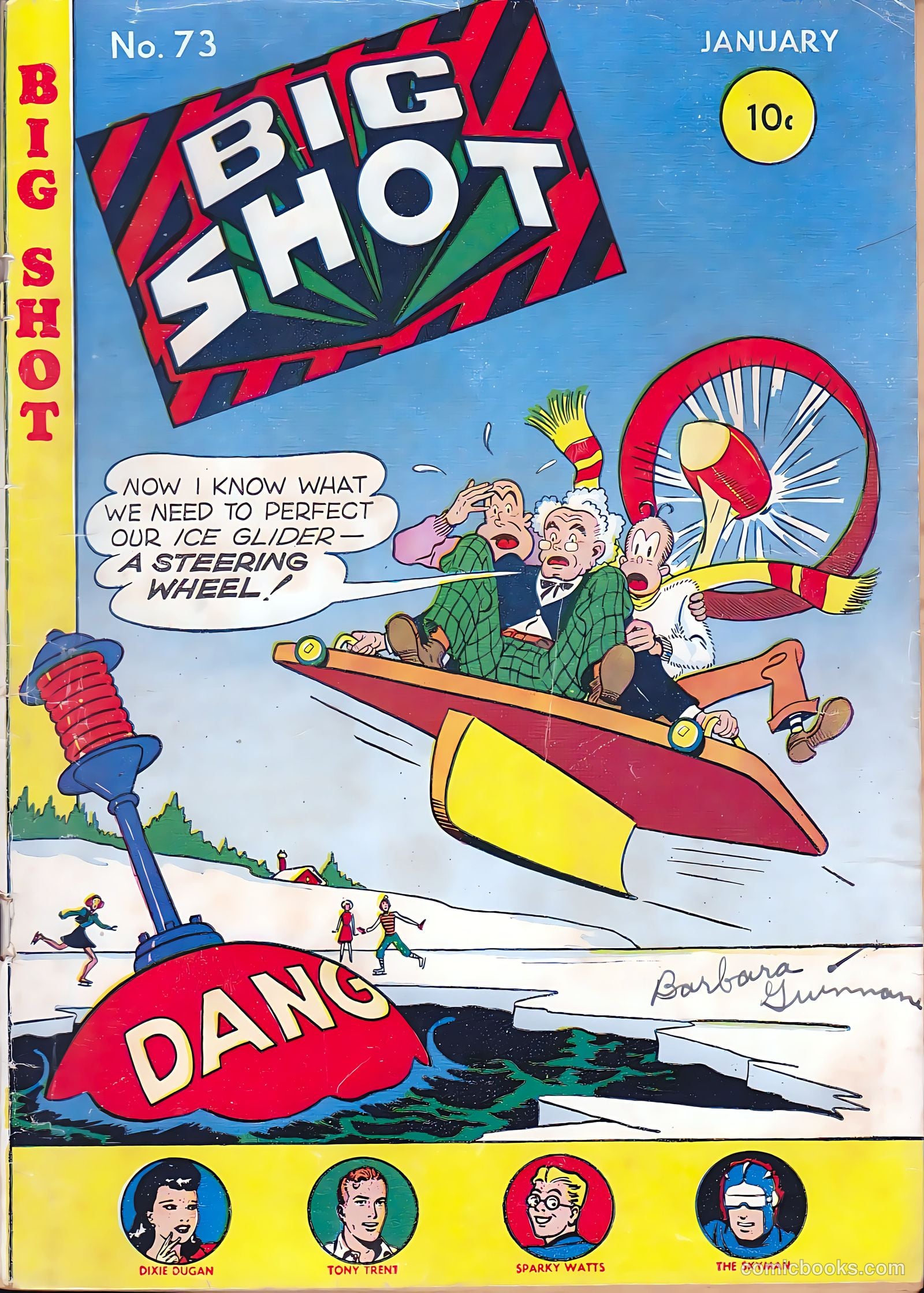 Big Shot #73 — page 1 of 52