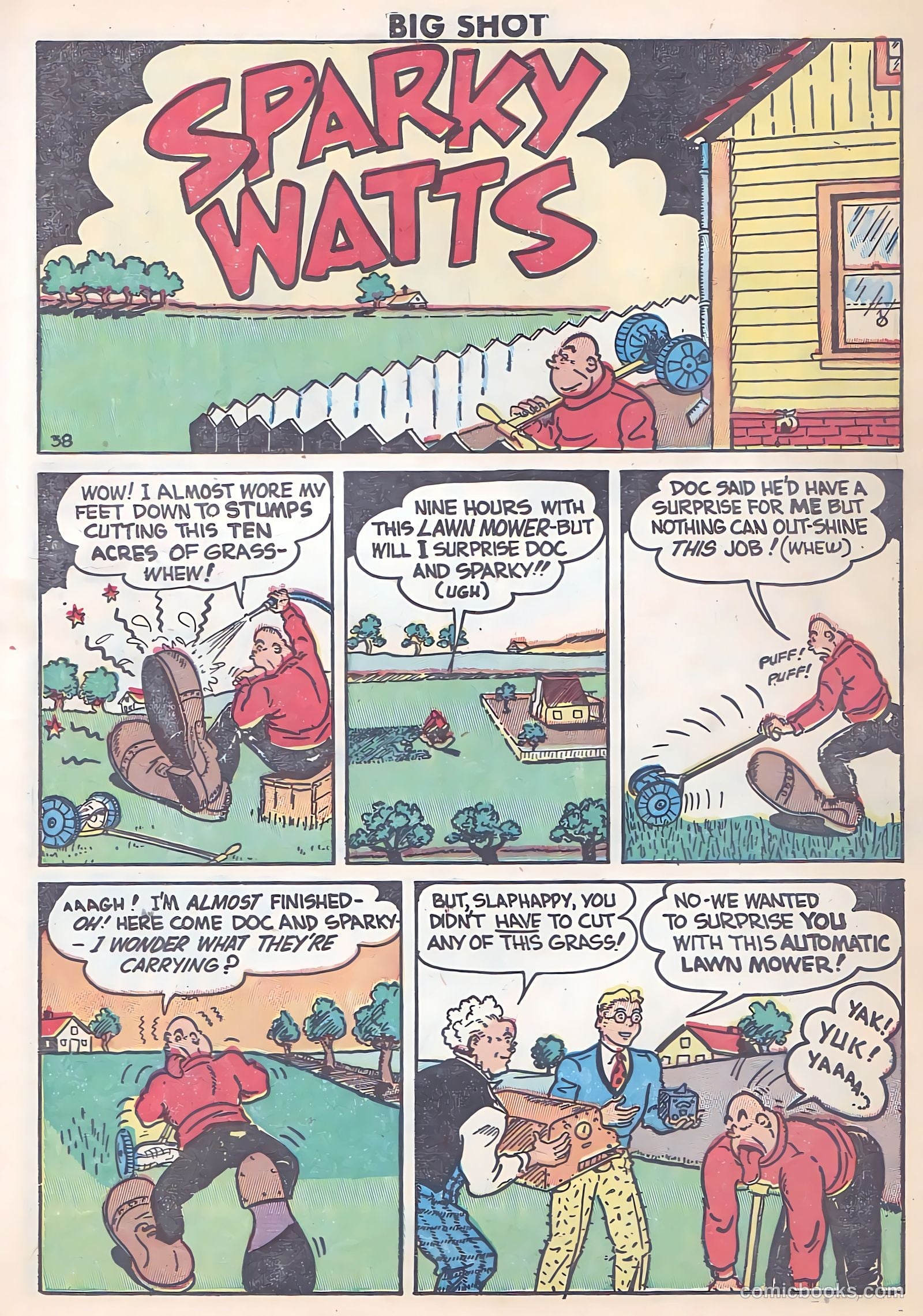 Big Shot #73 — page 15 of 52