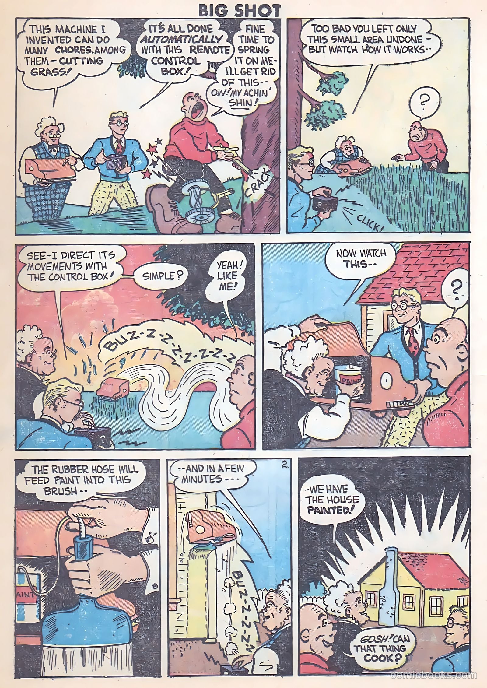 Big Shot #73 — page 16 of 52