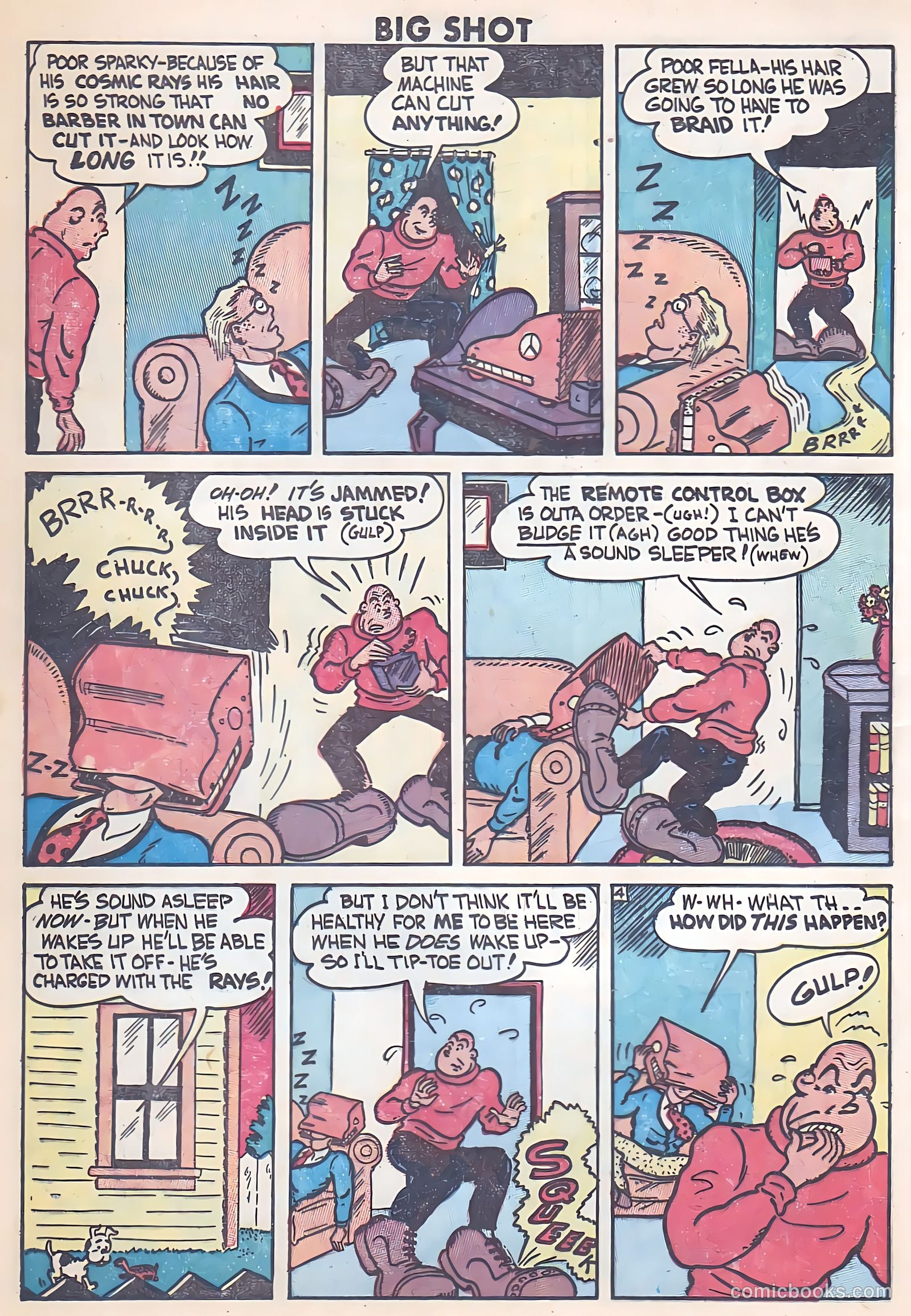 Big Shot #73 — page 18 of 52