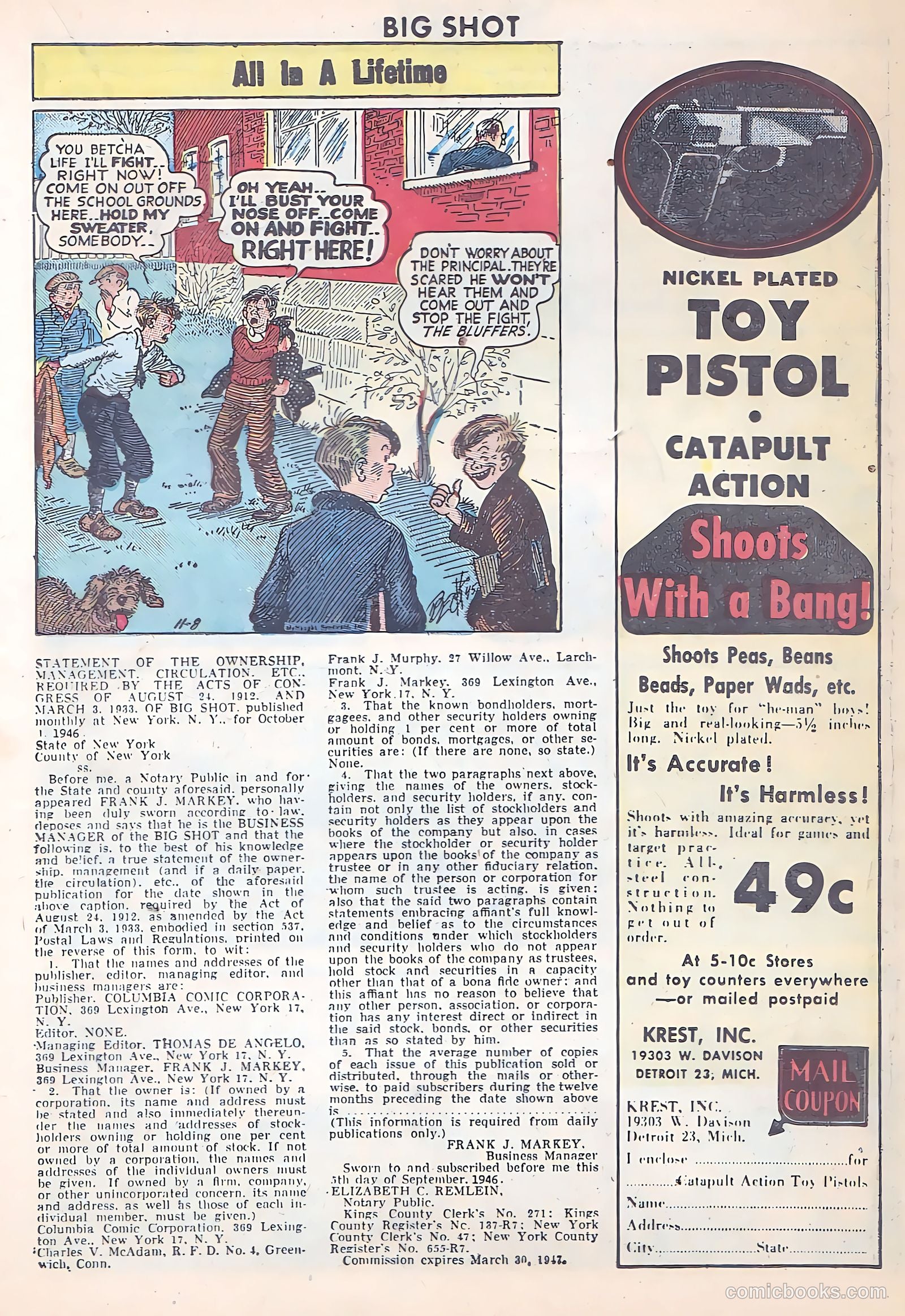 Big Shot #73 — page 21 of 52