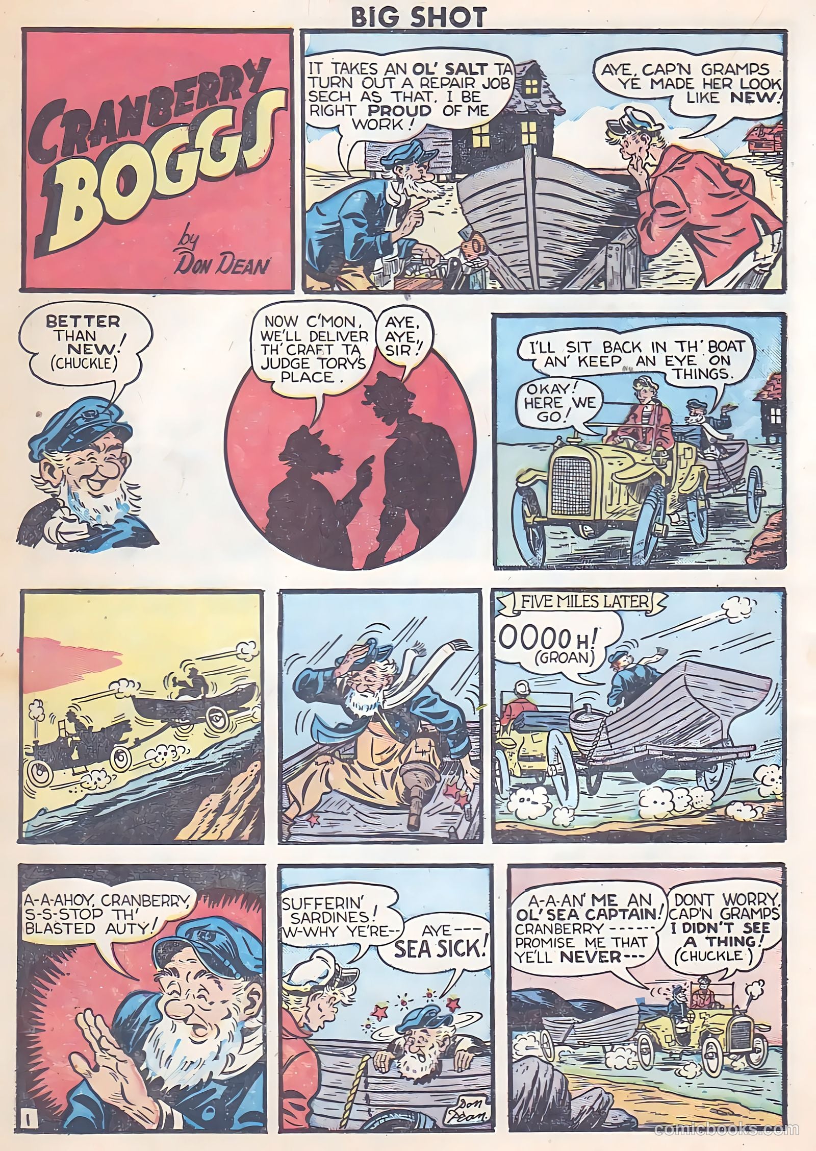 Big Shot #73 — page 22 of 52