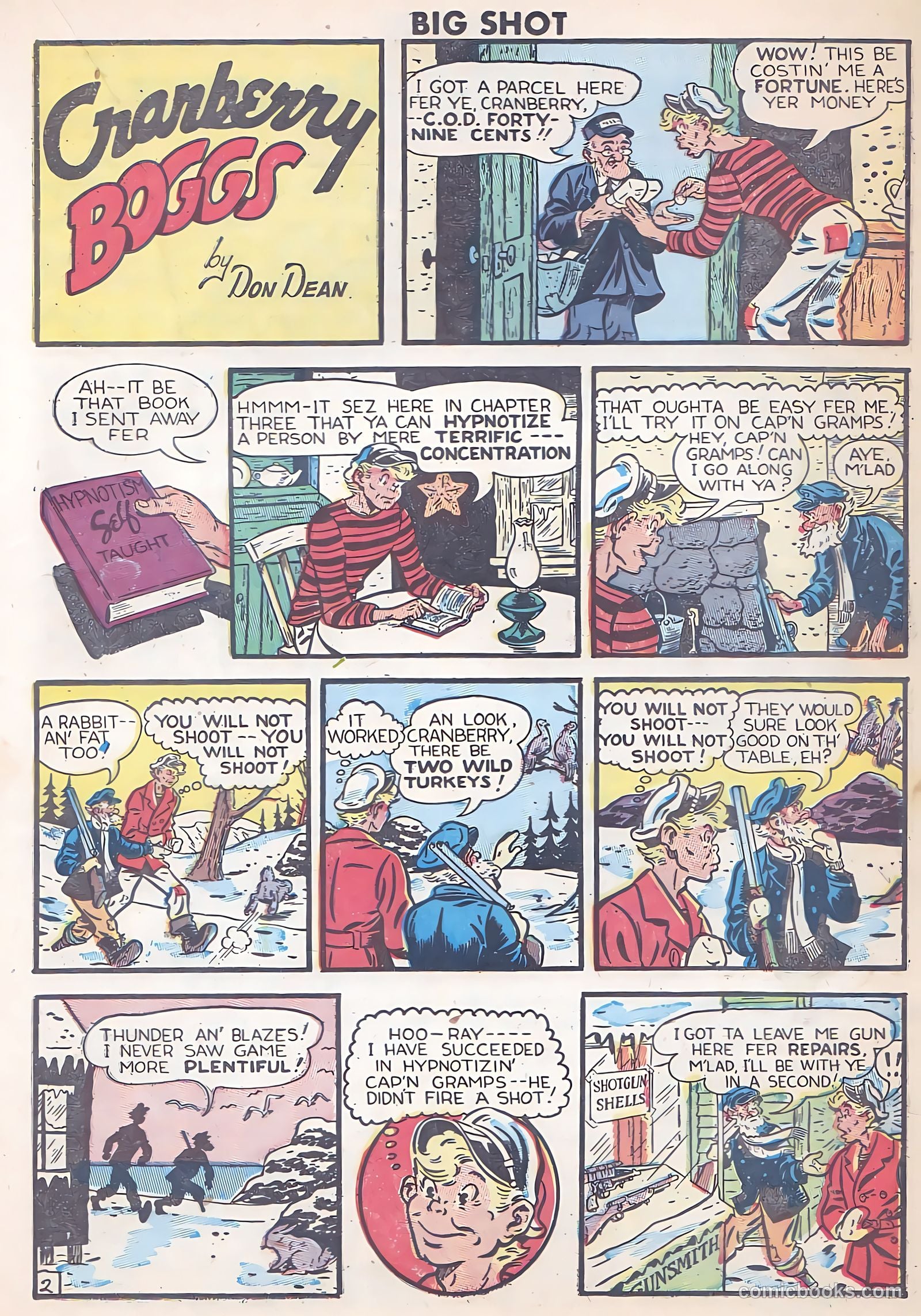 Big Shot #73 — page 23 of 52