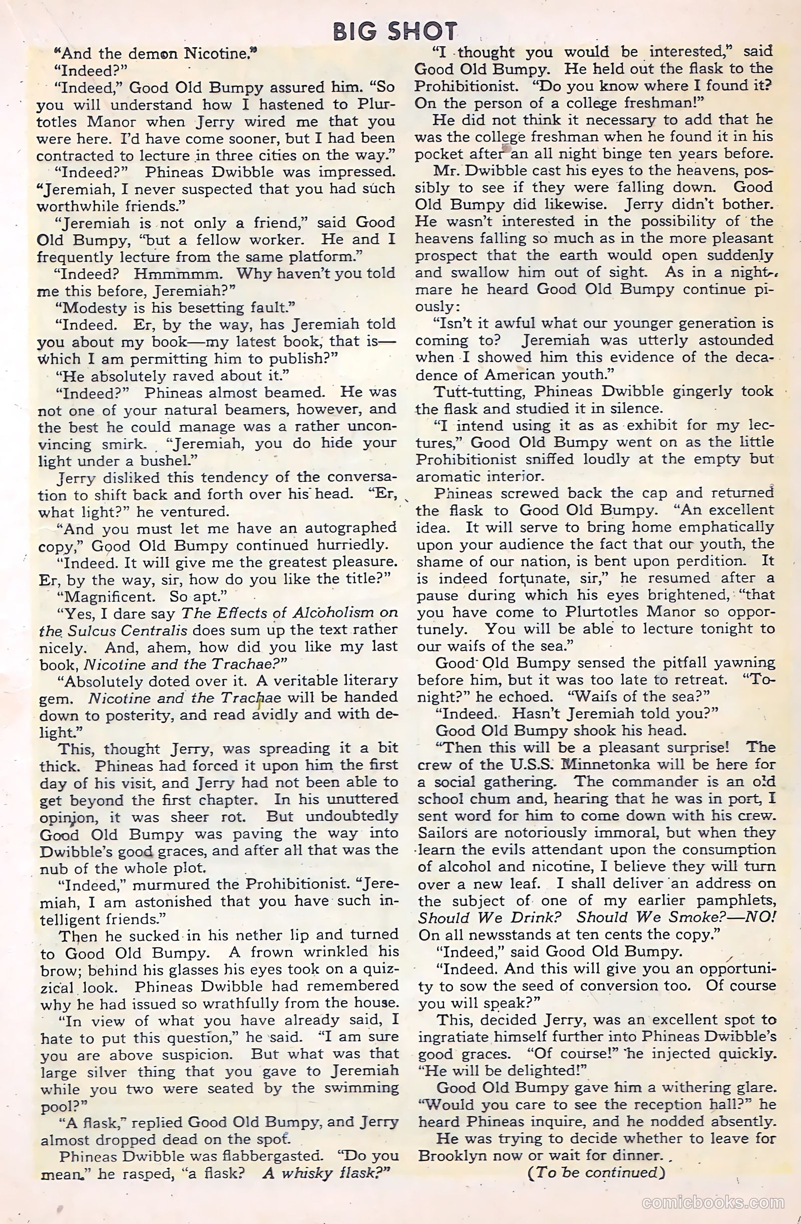 Big Shot #73 — page 25 of 52