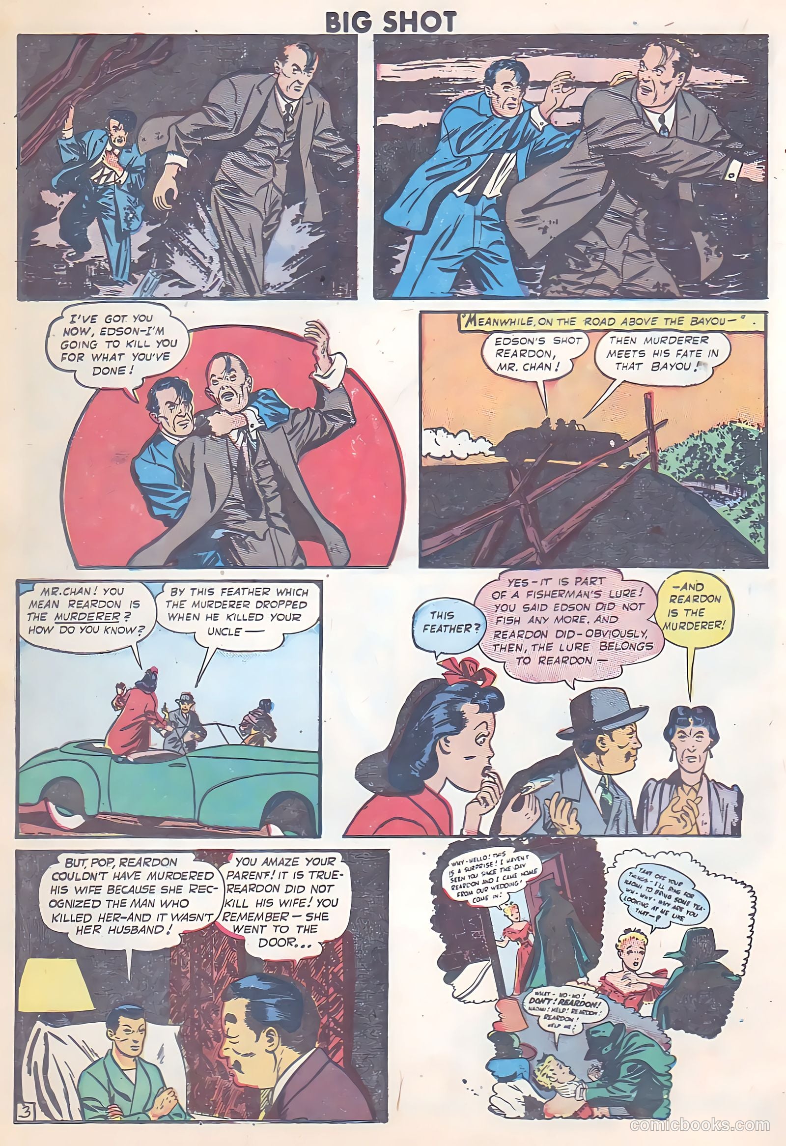 Big Shot #73 — page 32 of 52