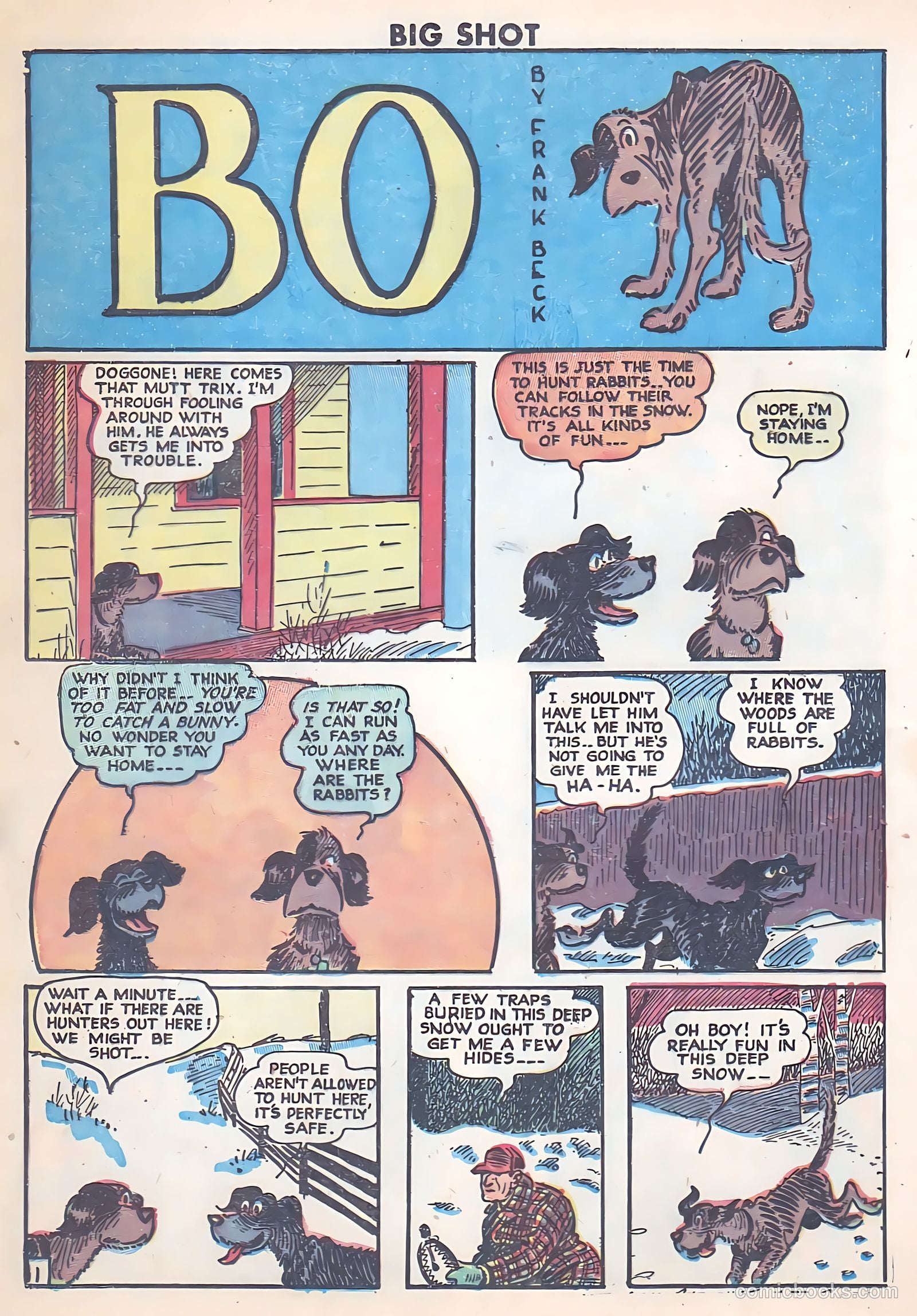 Big Shot #73 — page 34 of 52