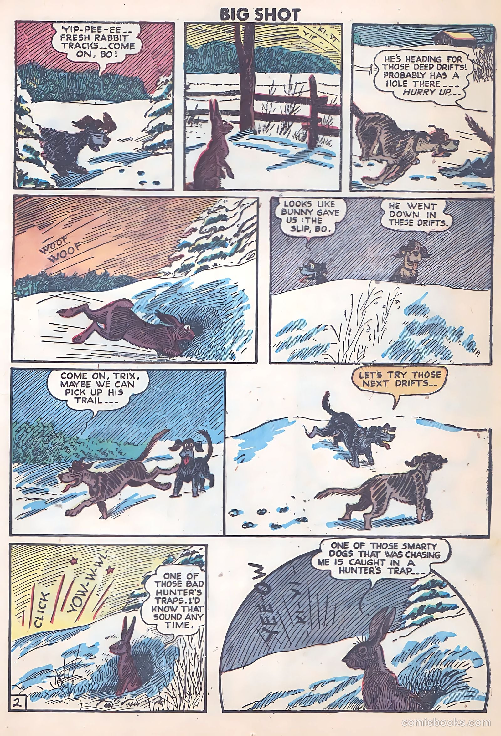 Big Shot #73 — page 35 of 52