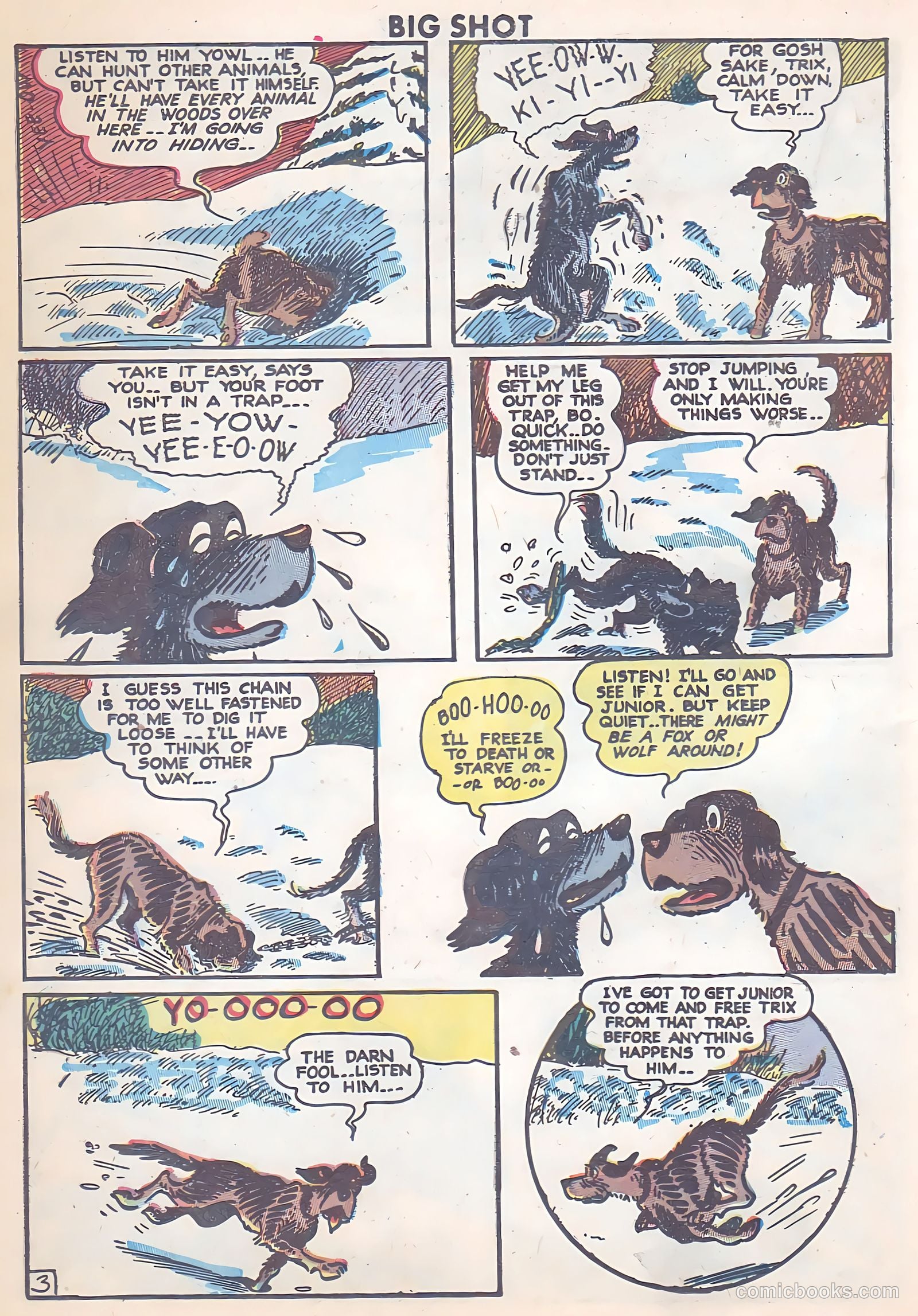 Big Shot #73 — page 36 of 52