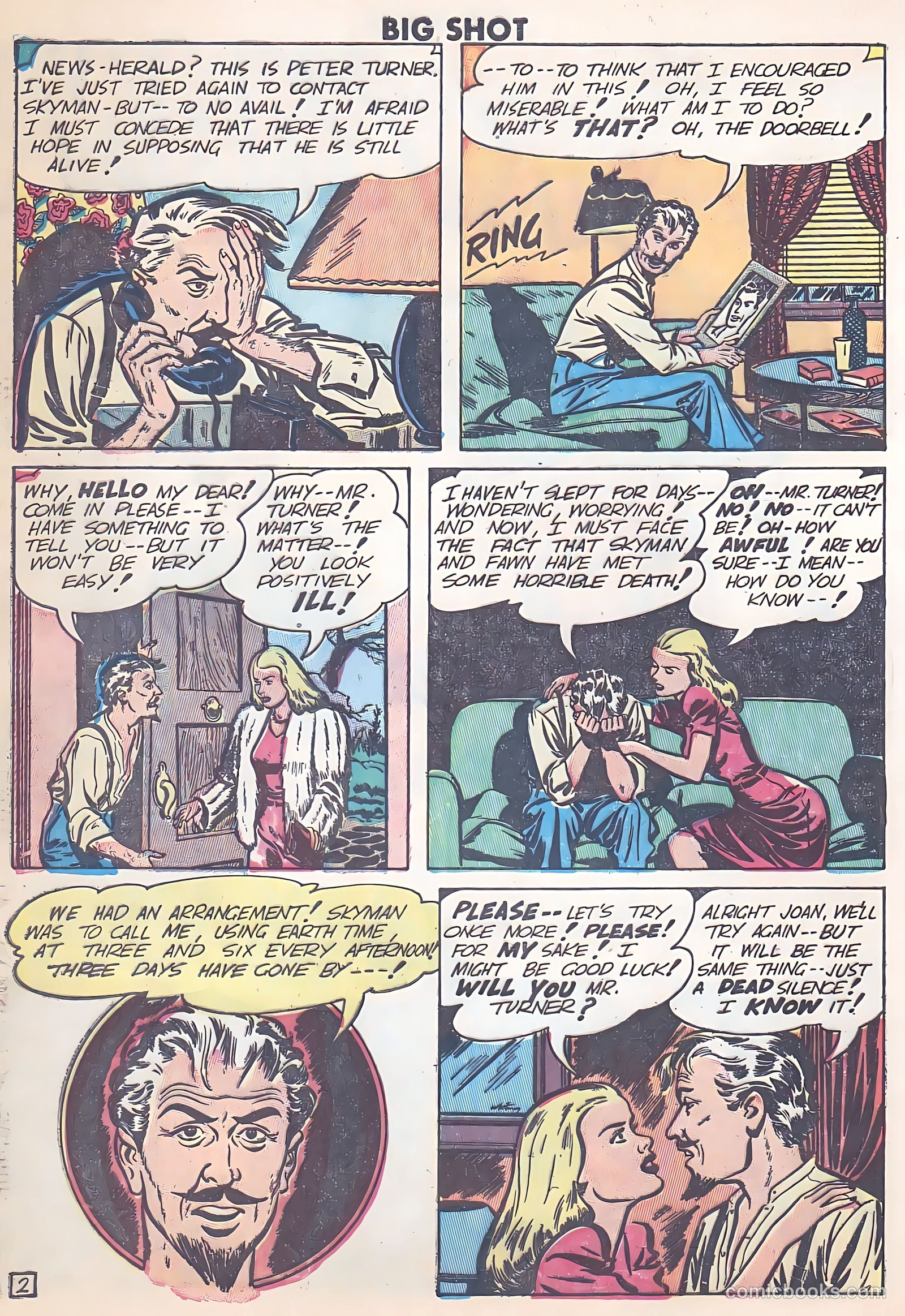 Big Shot #73 — page 40 of 52