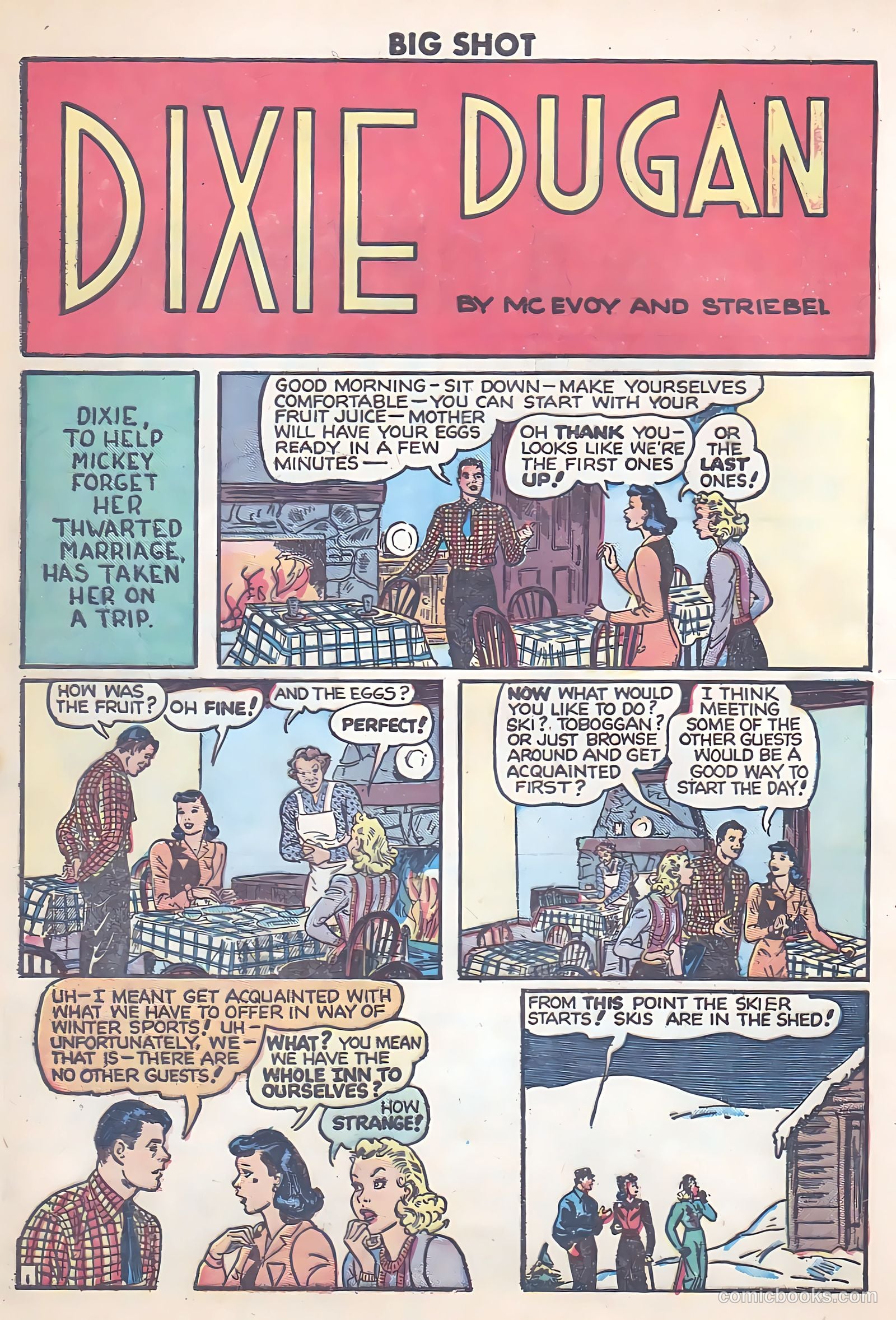 Big Shot #73 — page 46 of 52