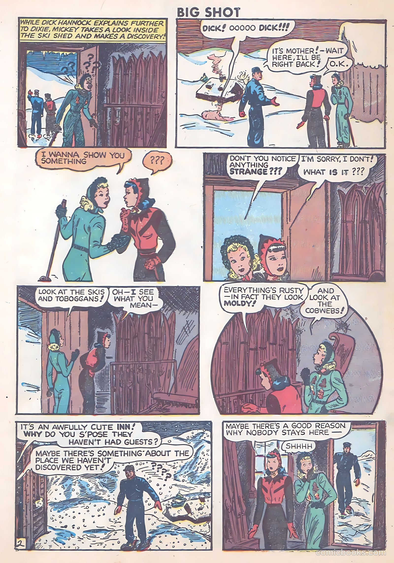 Big Shot #73 — page 47 of 52