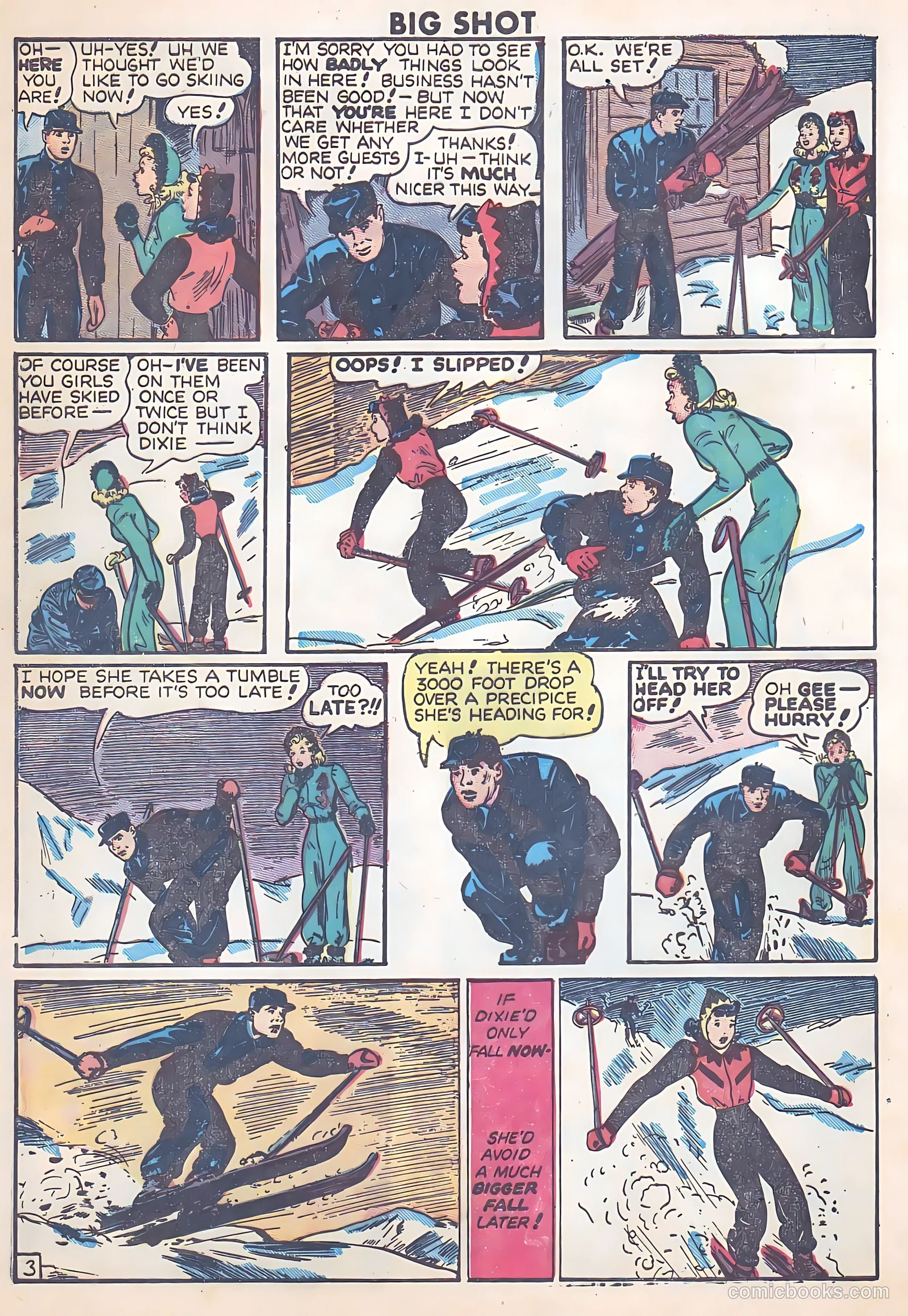 Big Shot #73 — page 48 of 52