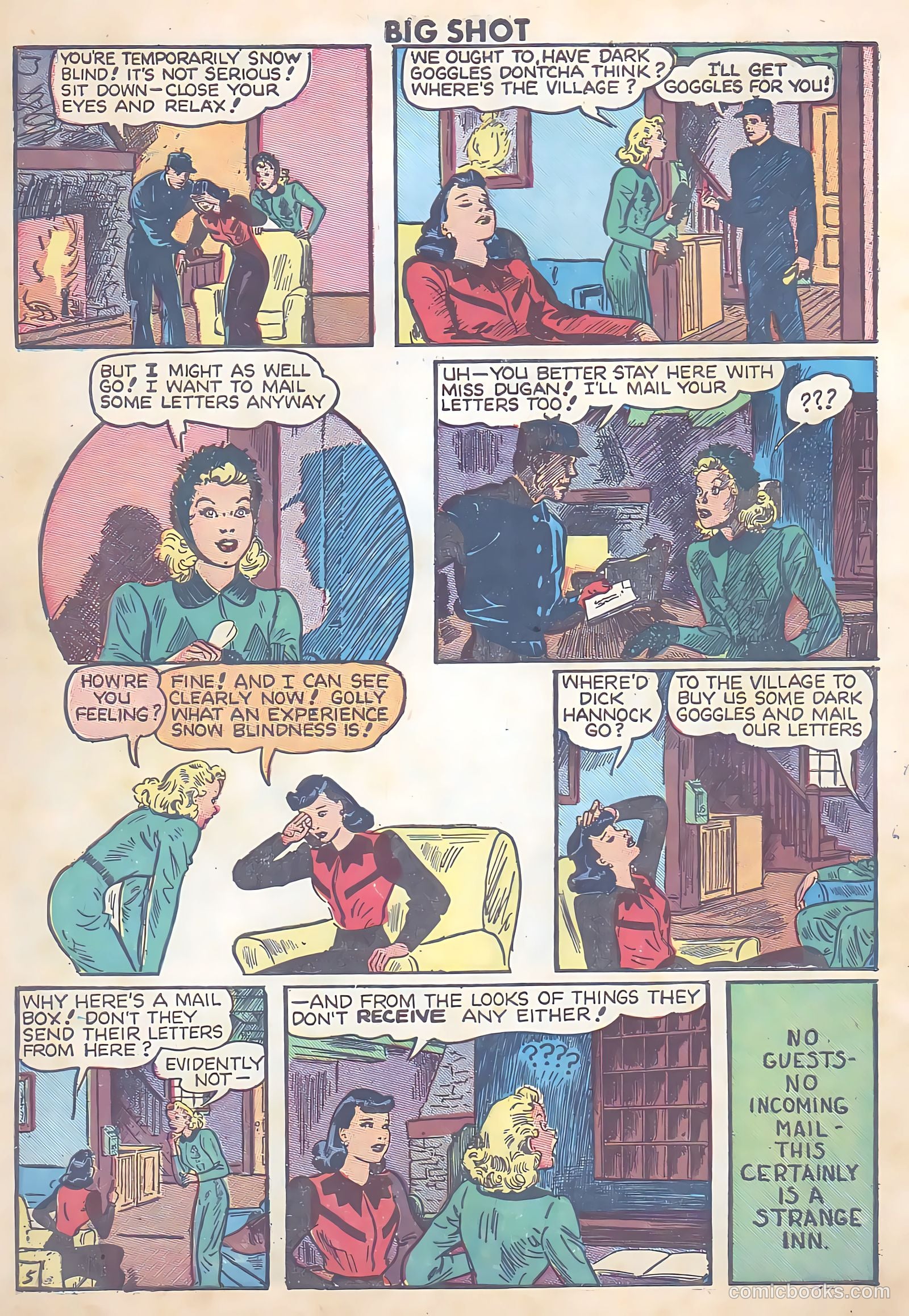 Big Shot #73 — page 50 of 52