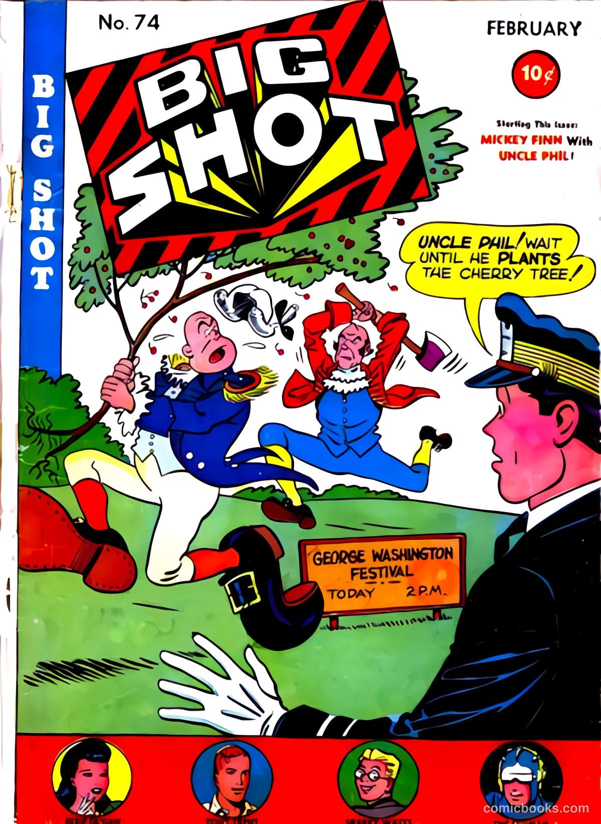 Big Shot #74 — page 1 of 52