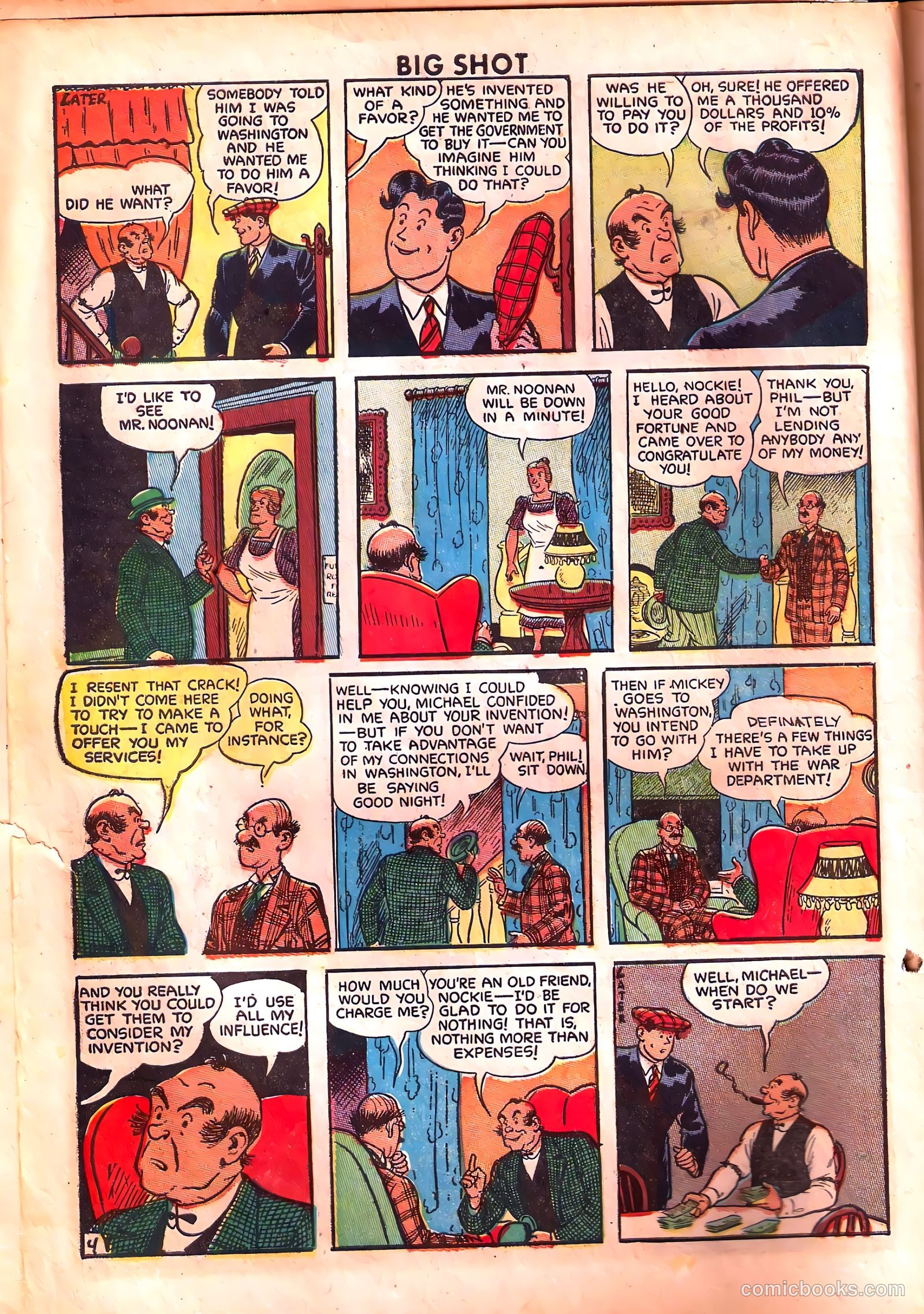 Big Shot #74 — page 6 of 52