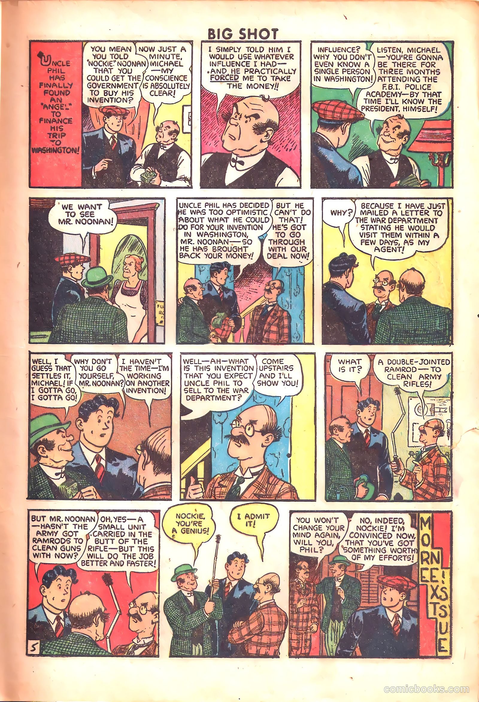 Big Shot #74 — page 7 of 52