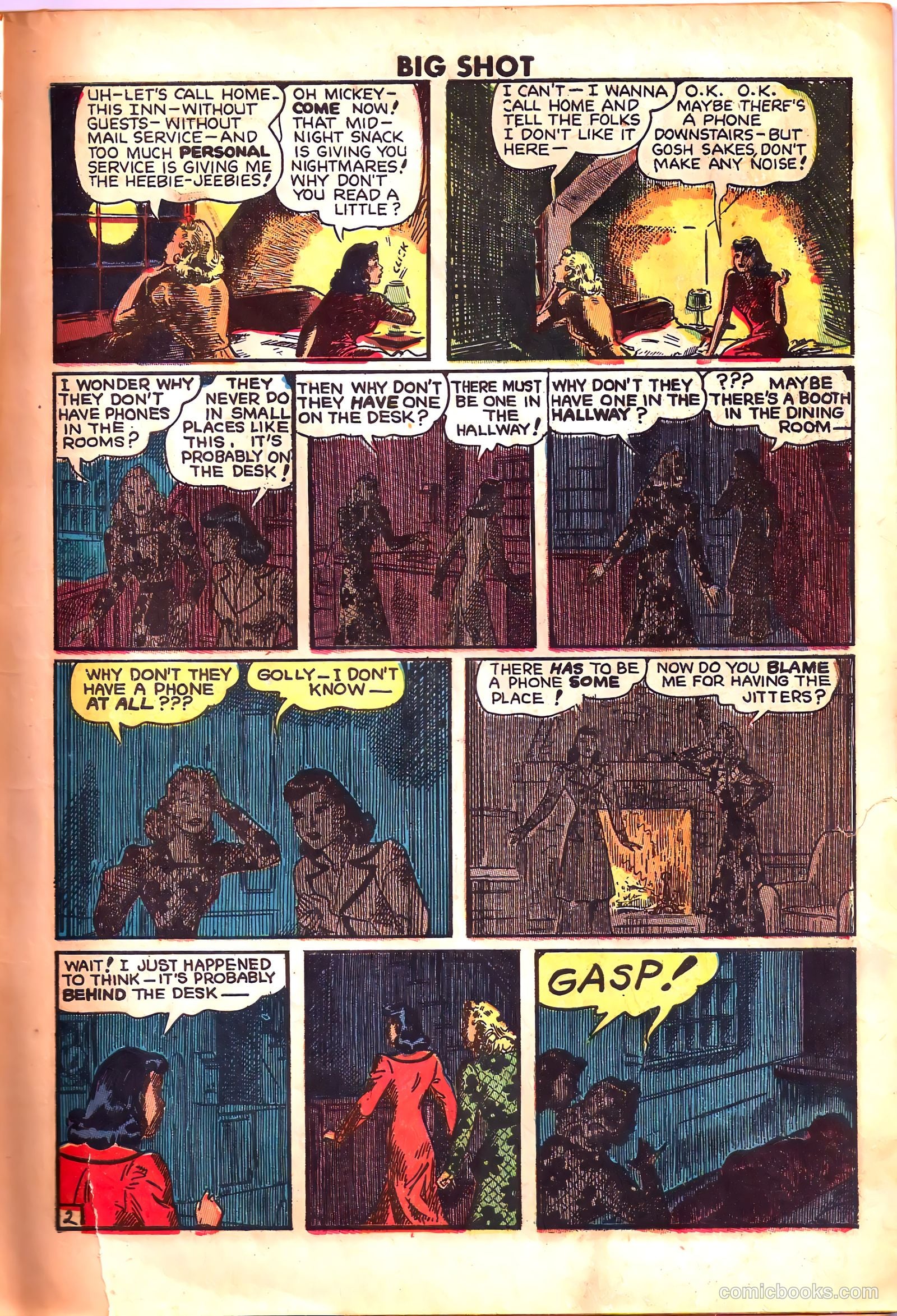 Big Shot #74 — page 9 of 52