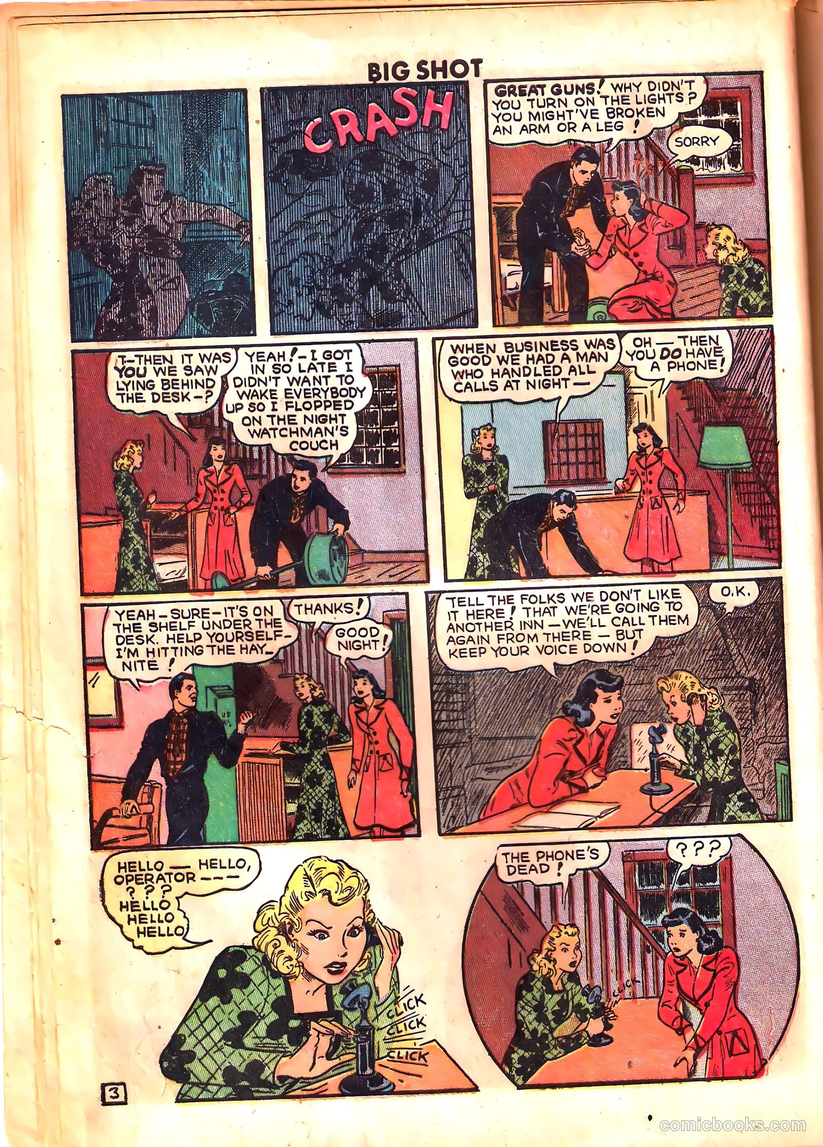 Big Shot #74 — page 10 of 52