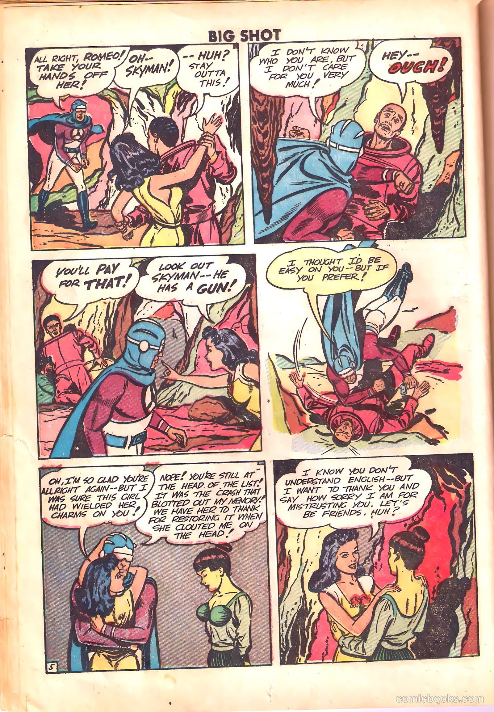 Big Shot #74 — page 18 of 52