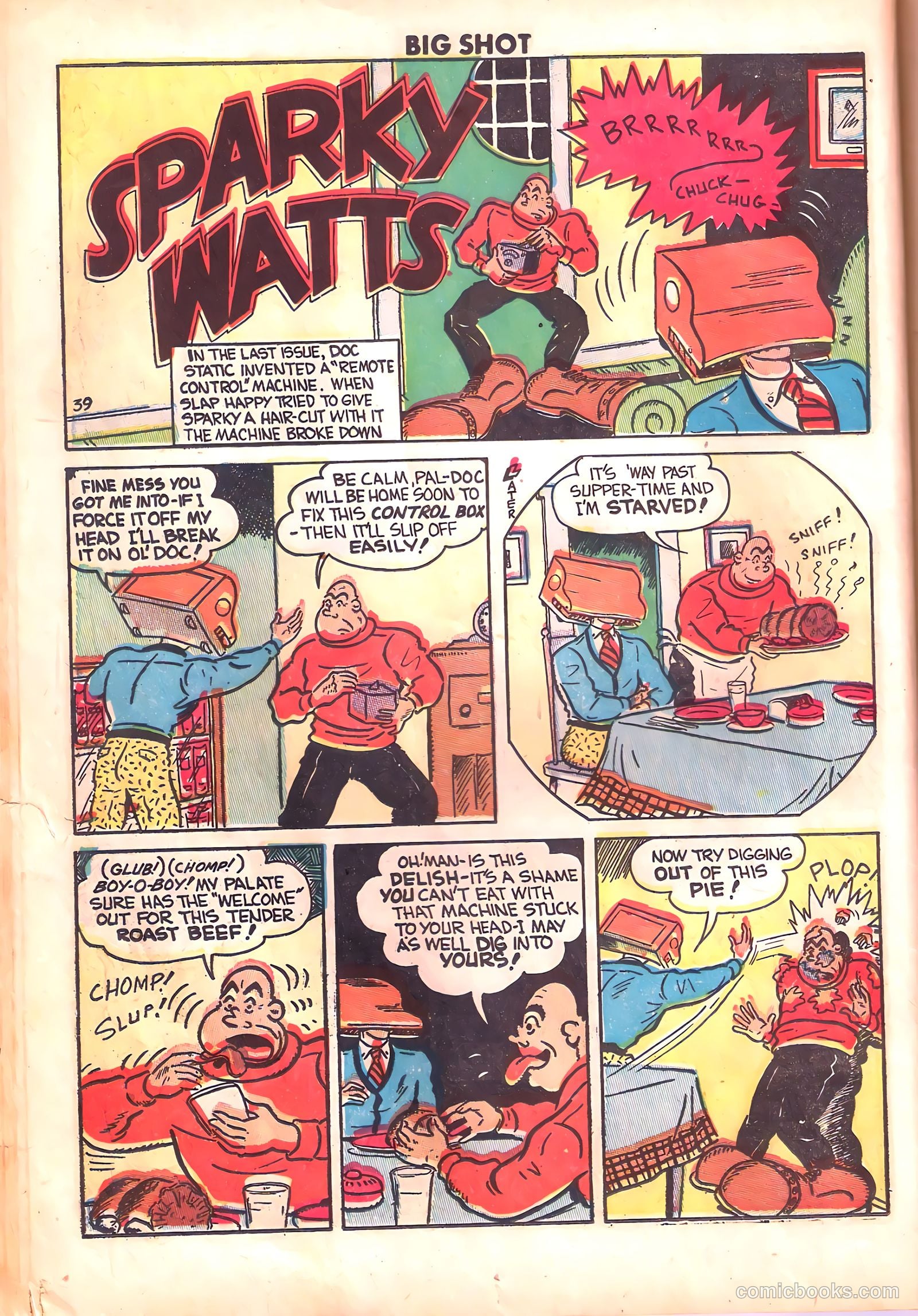 Big Shot #74 — page 20 of 52