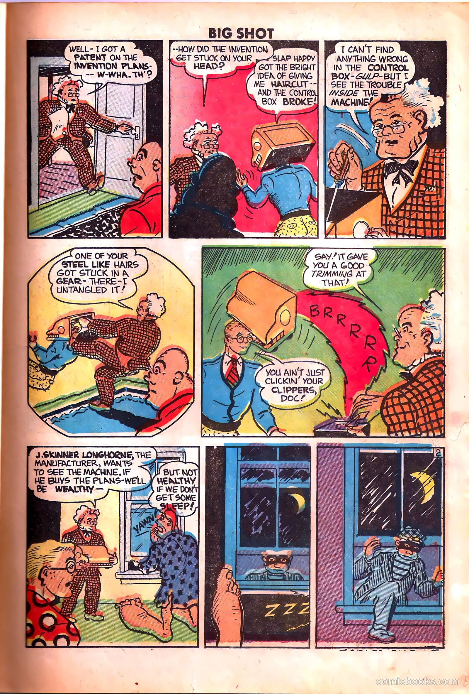 Big Shot #74 — page 21 of 52