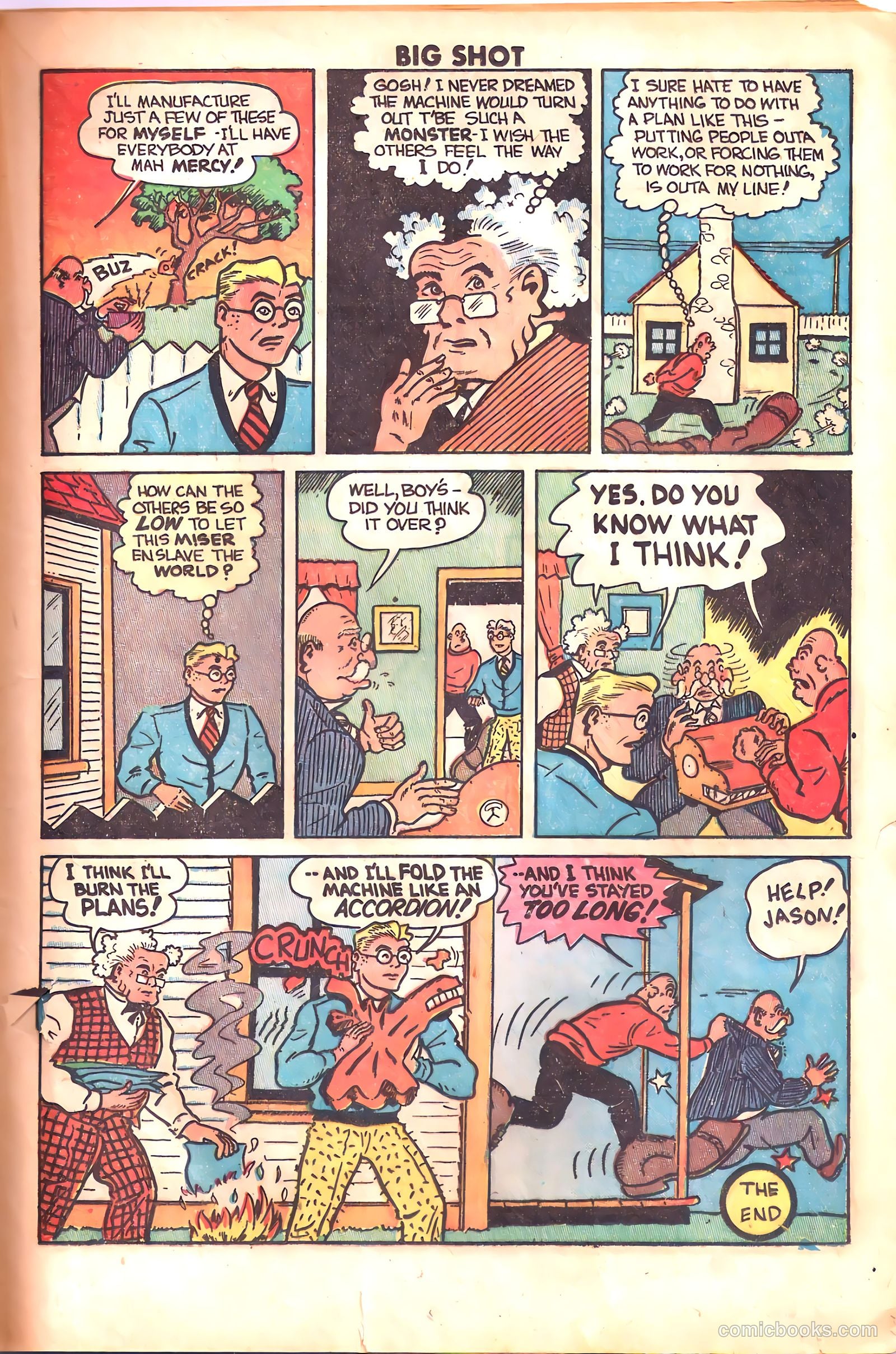 Big Shot #74 — page 25 of 52