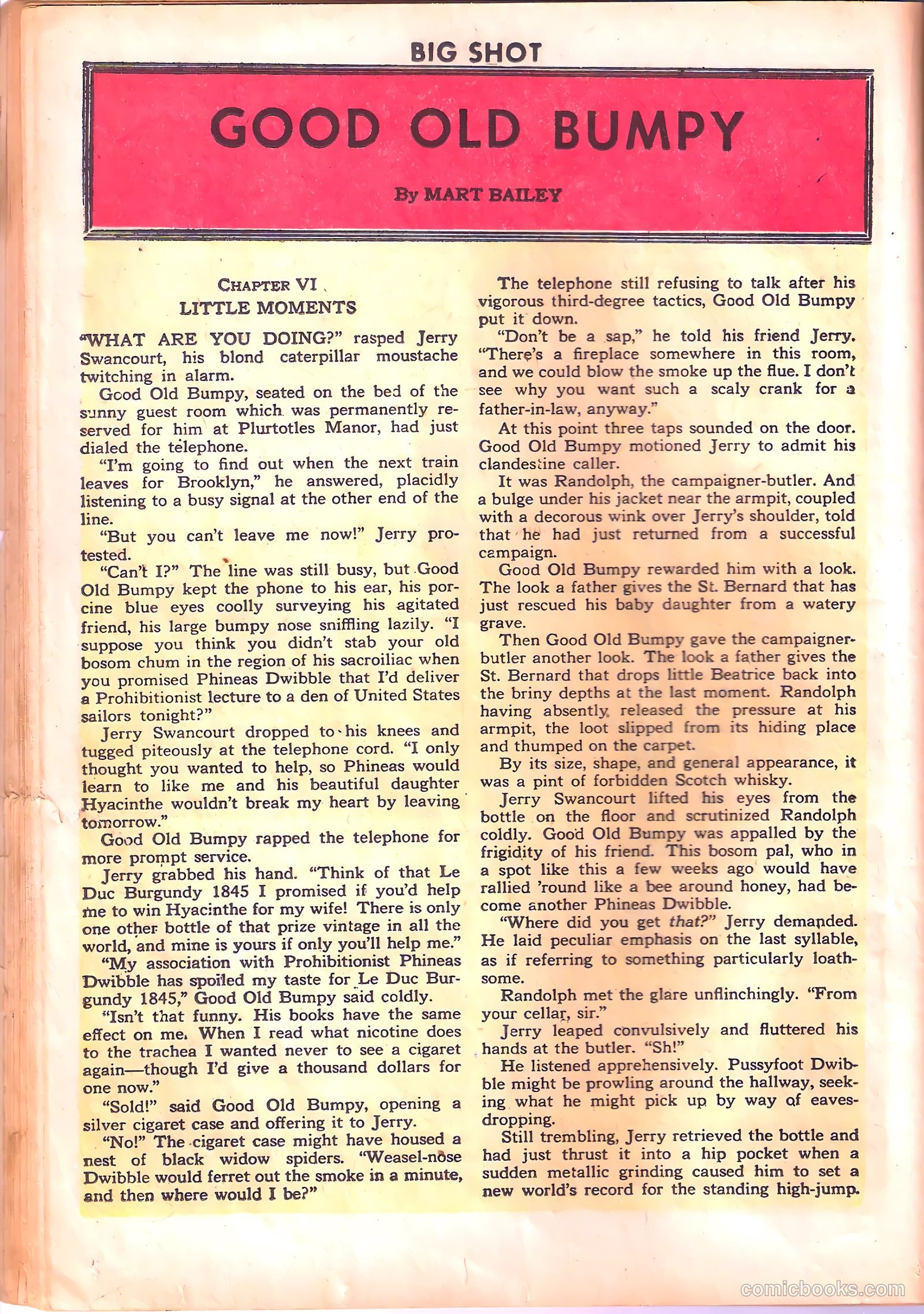 Big Shot #74 — page 30 of 52