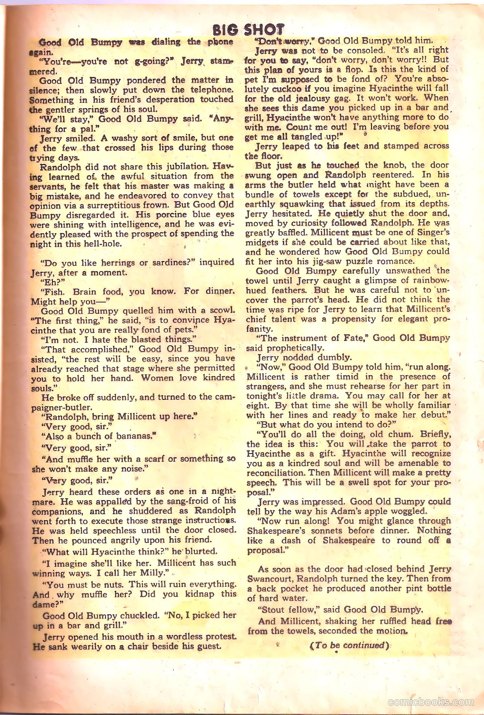 Big Shot #74 — page 31 of 52
