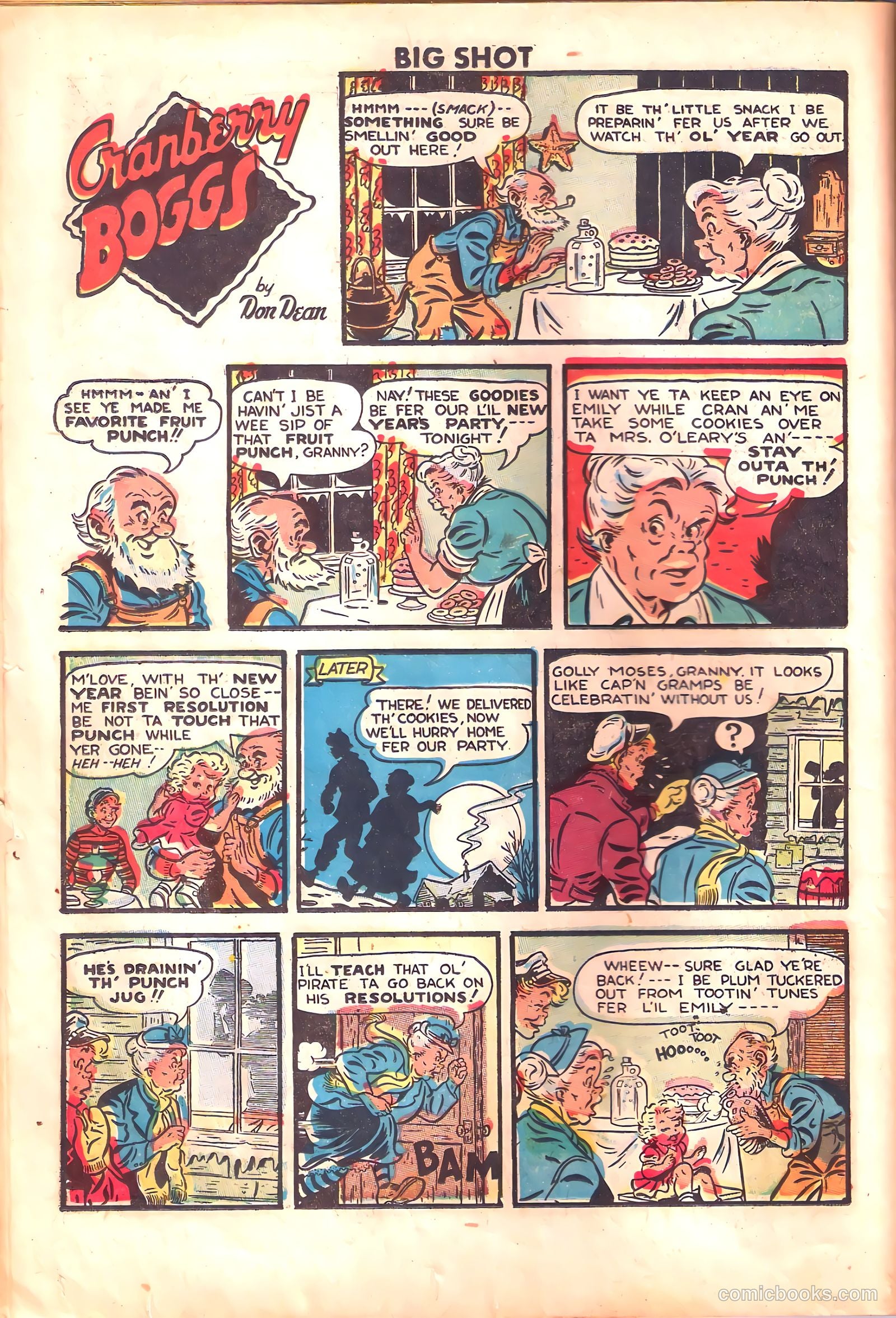 Big Shot #74 — page 32 of 52