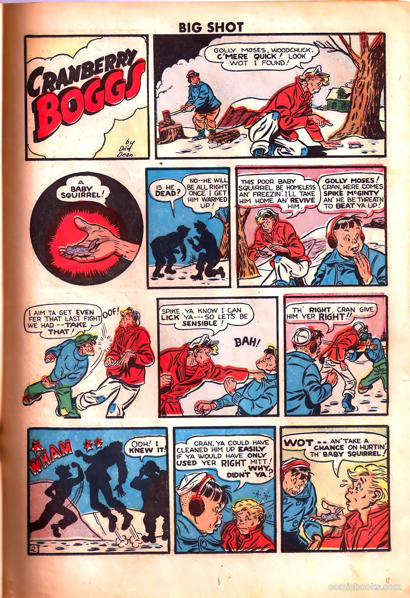 Big Shot #74 — page 33 of 52
