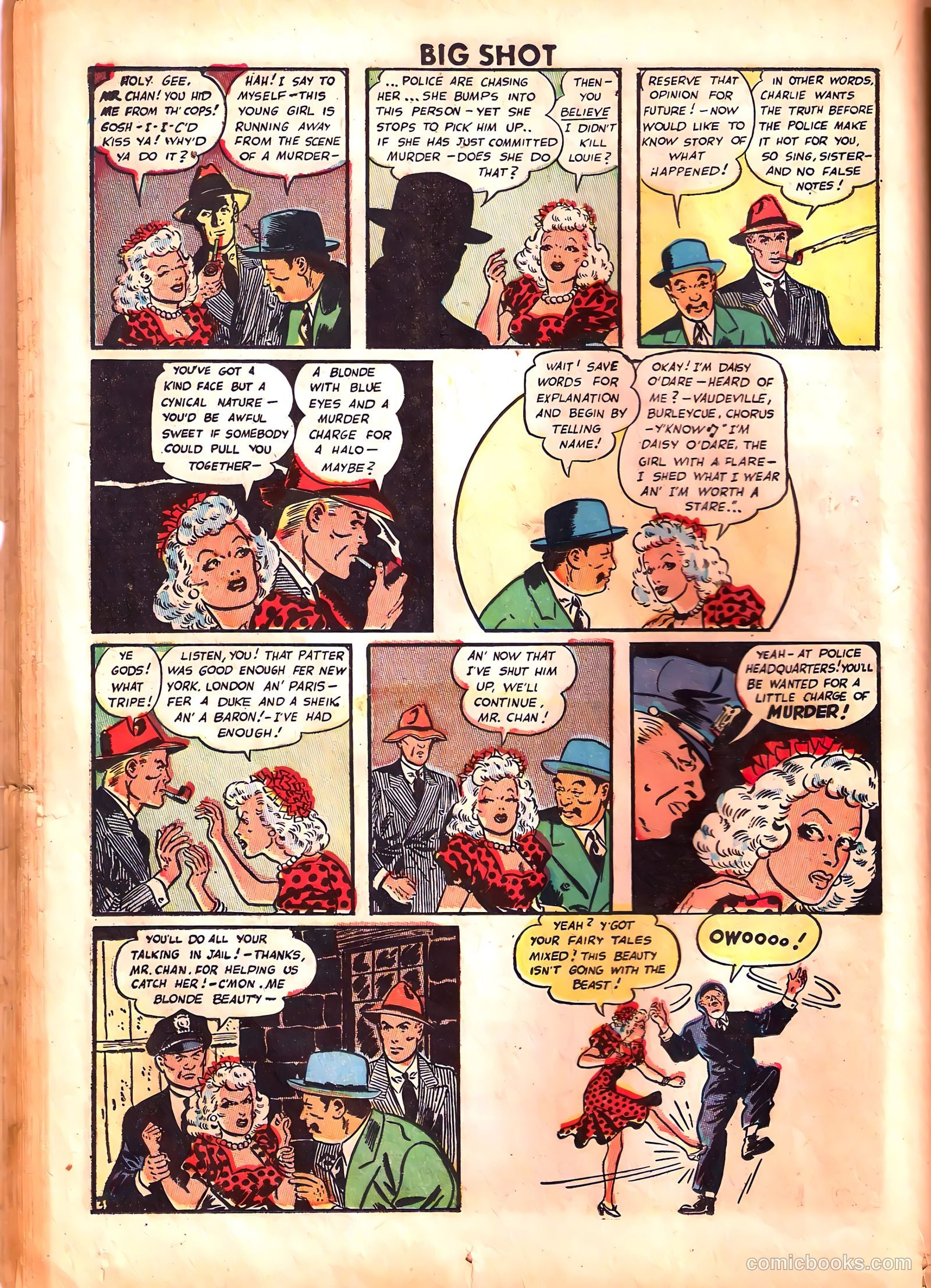 Big Shot #74 — page 36 of 52