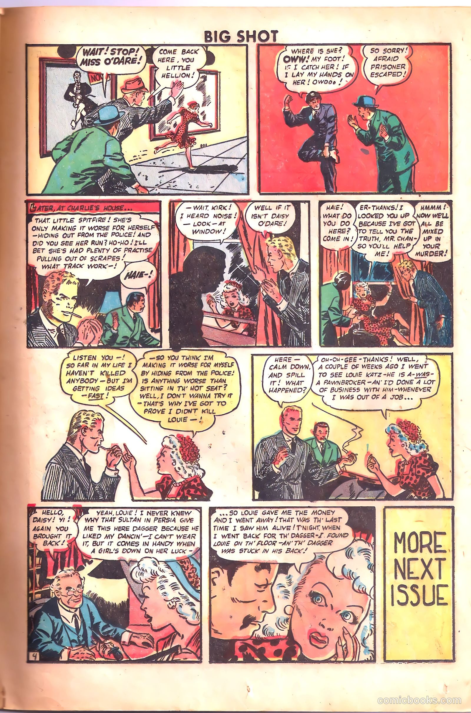 Big Shot #74 — page 37 of 52