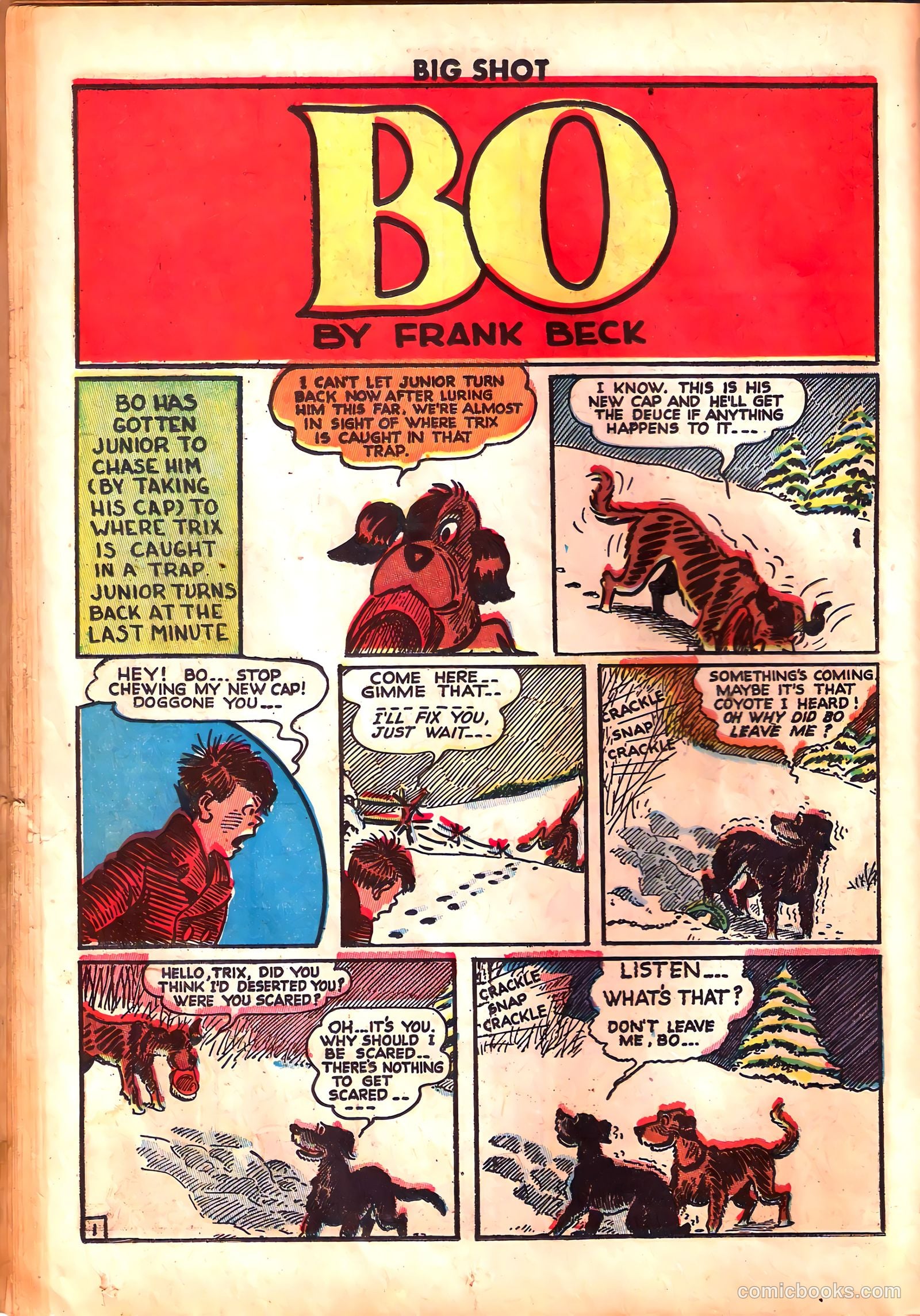 Big Shot #74 — page 38 of 52